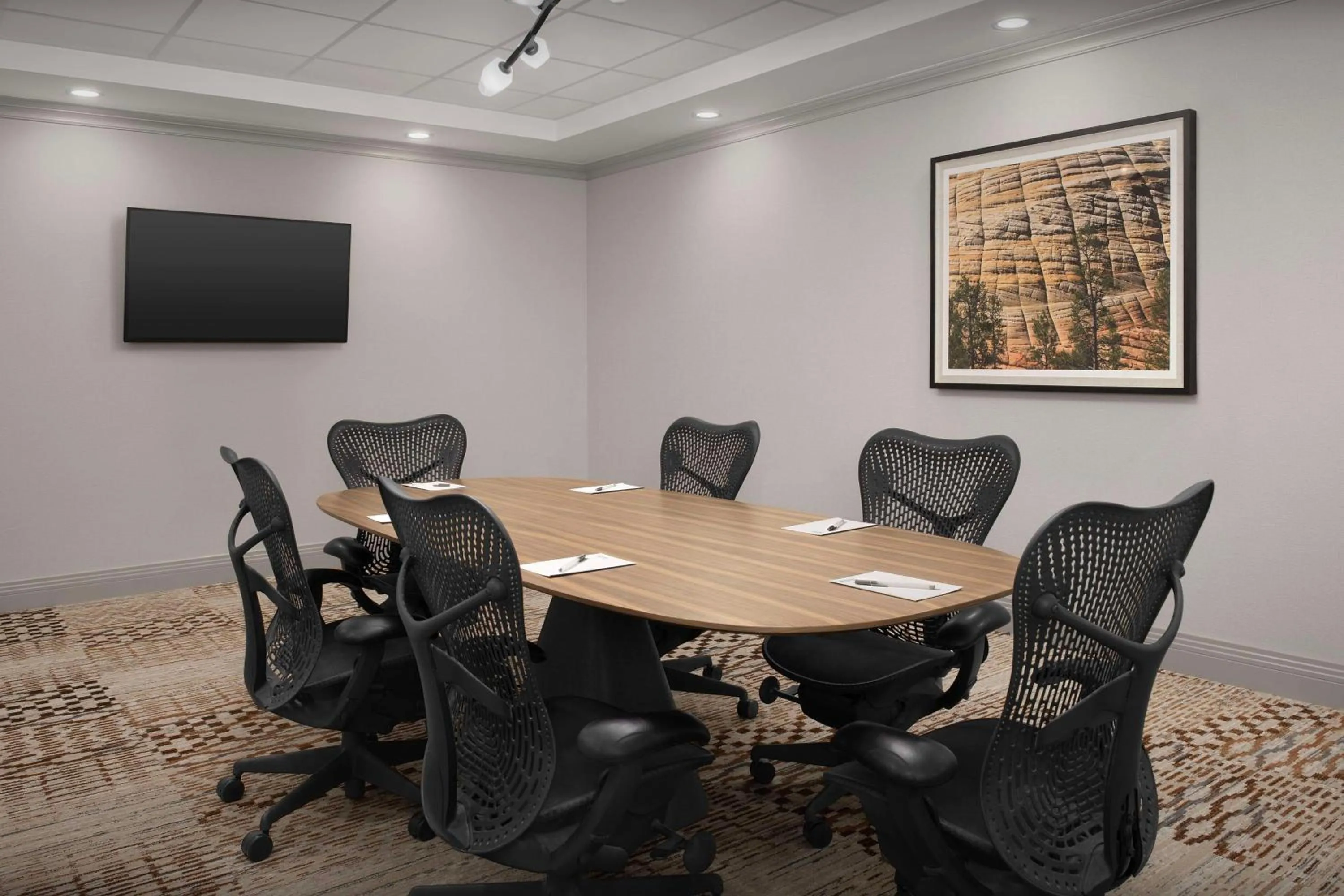 Meeting/conference room in Hilton Garden Inn Casper
