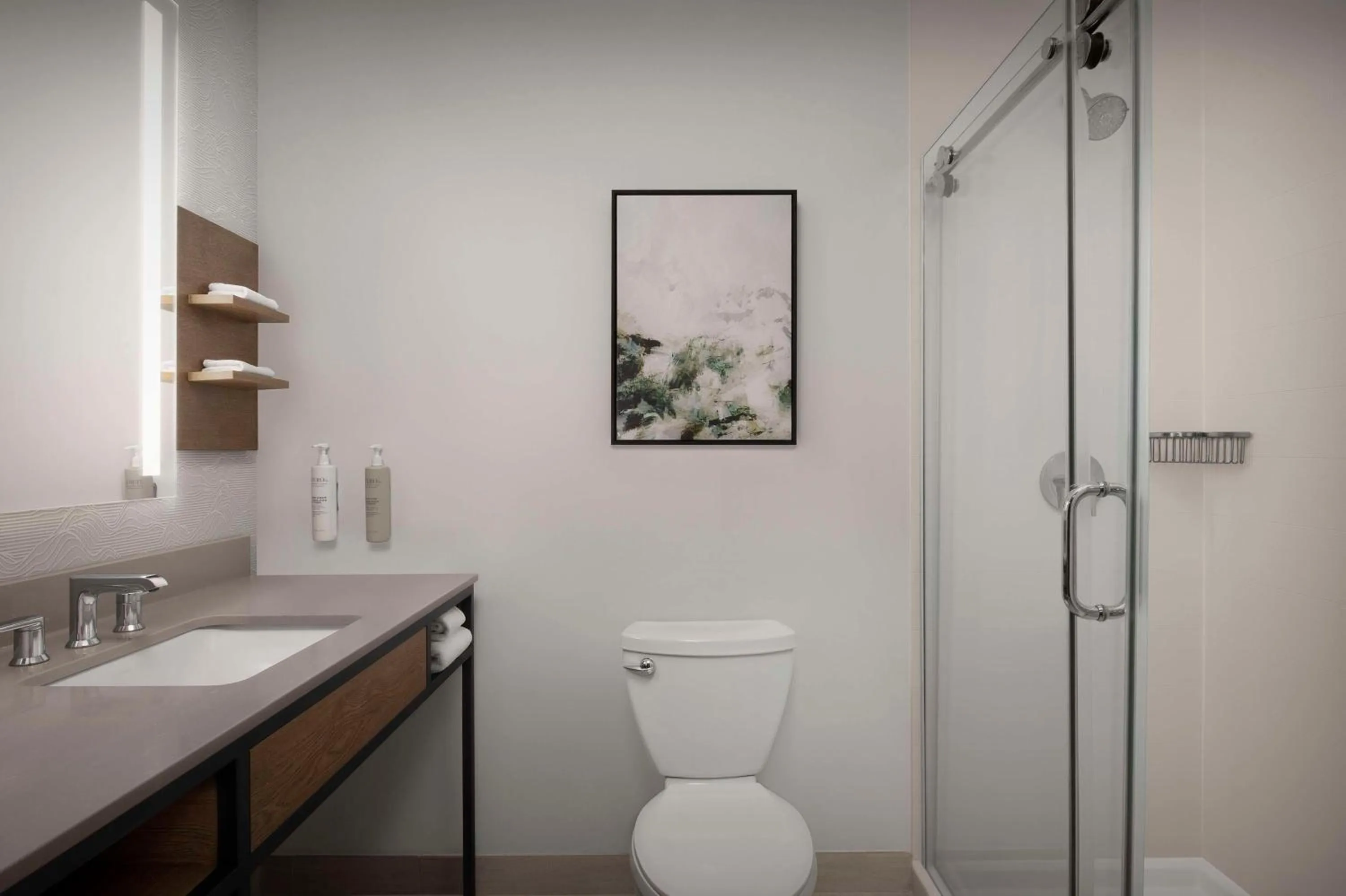 Bathroom in Hilton Garden Inn Casper