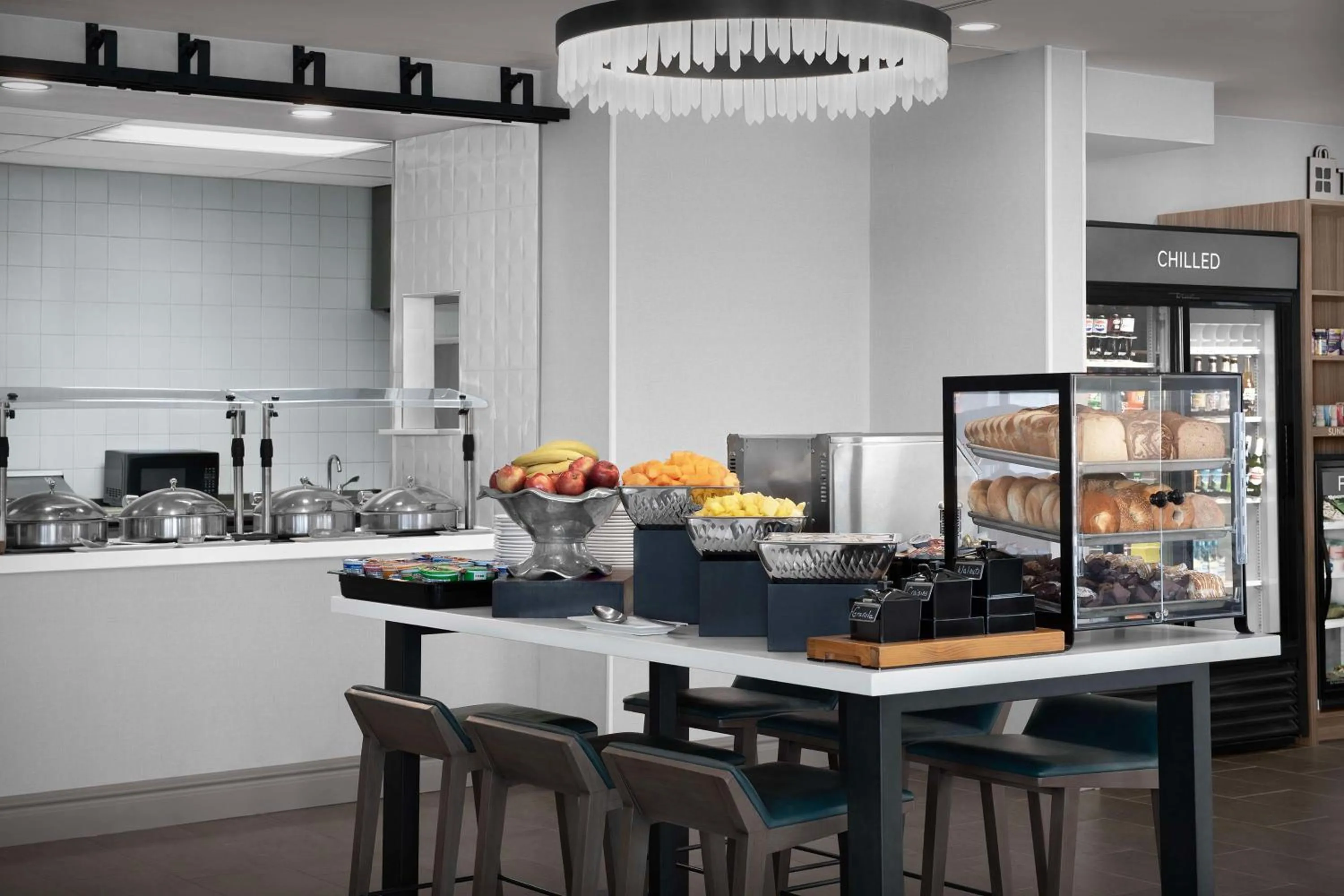 Breakfast in Hilton Garden Inn Casper