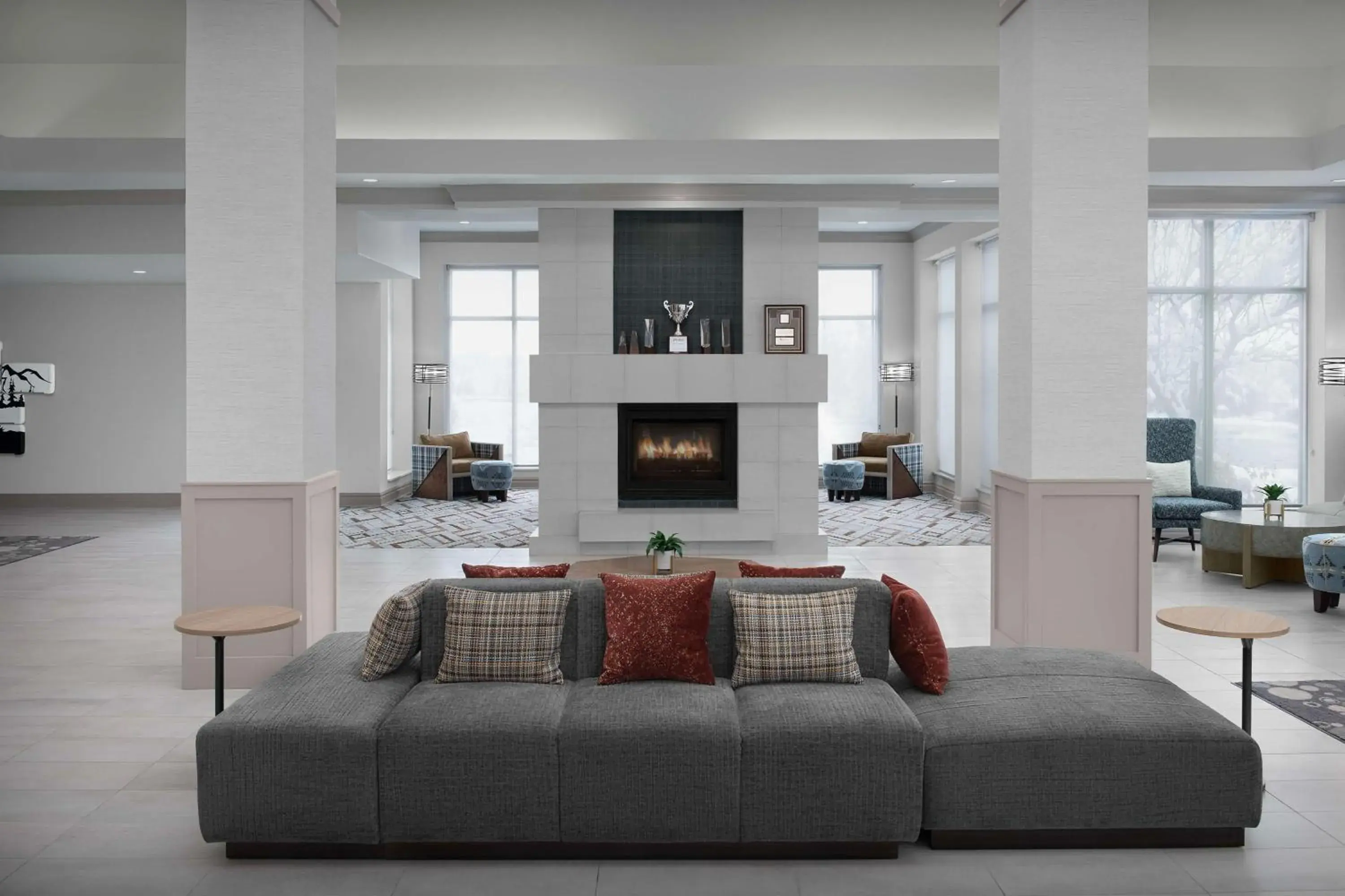 Lobby or reception in Hilton Garden Inn Casper Lobby or reception in Hilton Garden Inn Casper