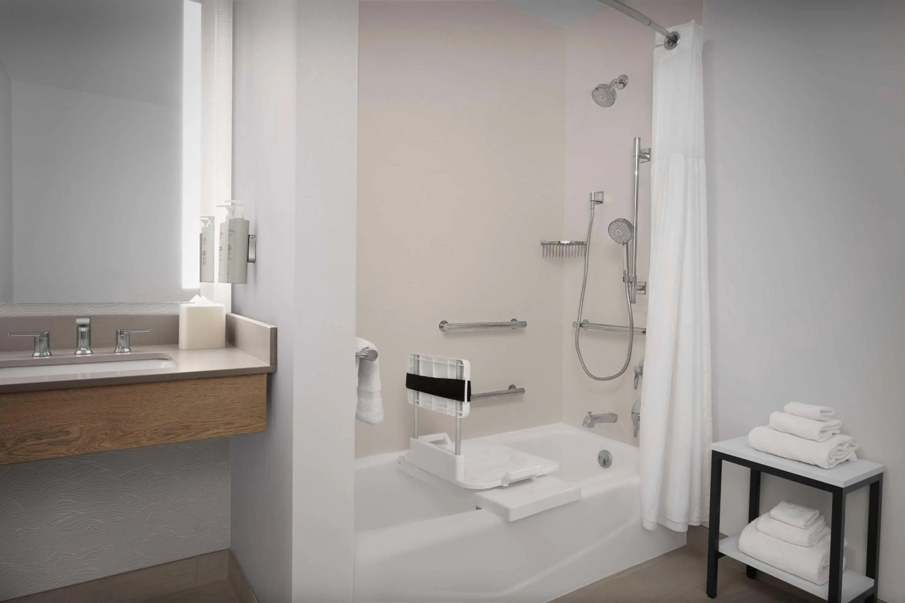 Bathroom in Hilton Garden Inn Casper