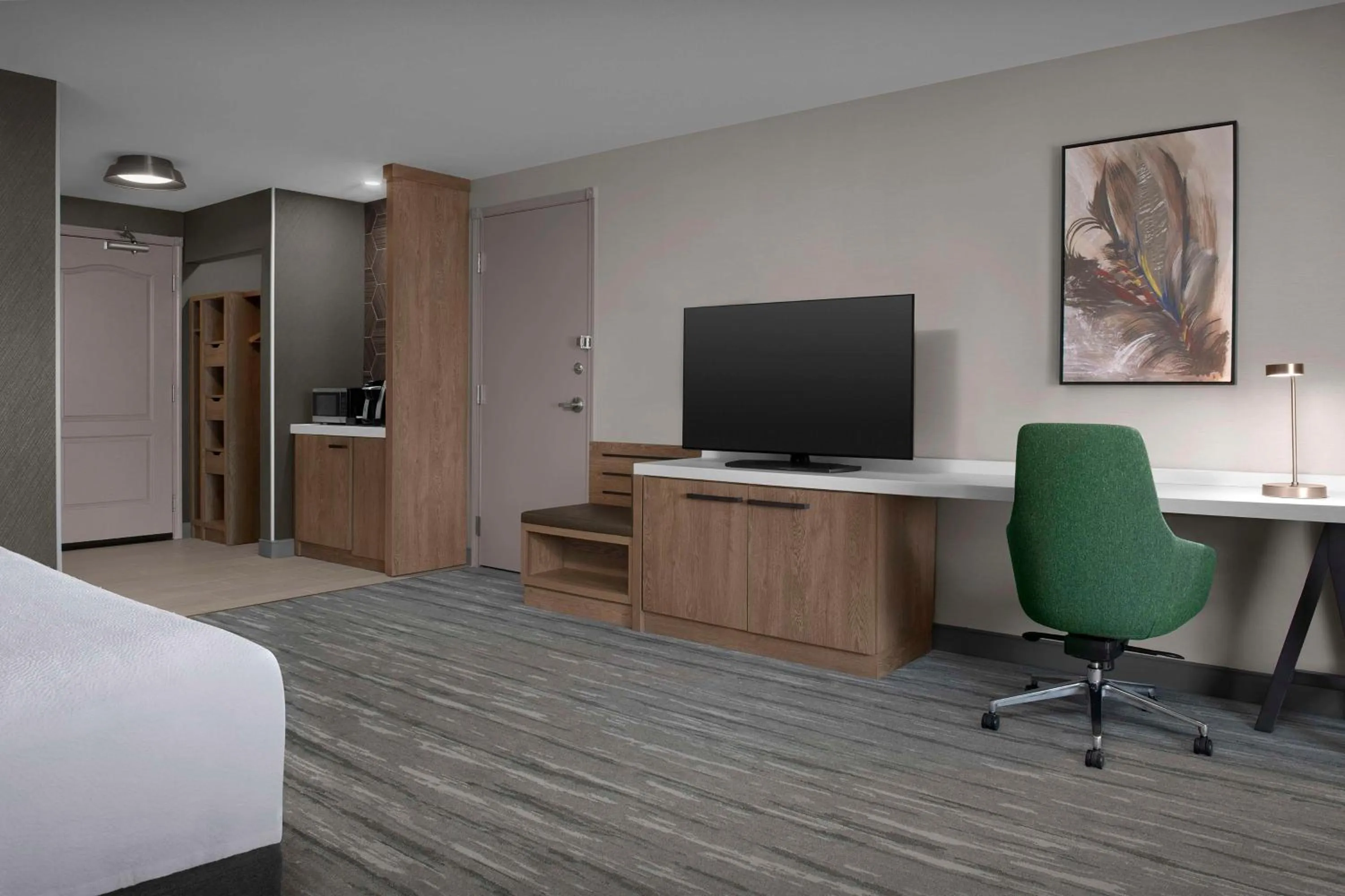 Bedroom in Hilton Garden Inn Casper