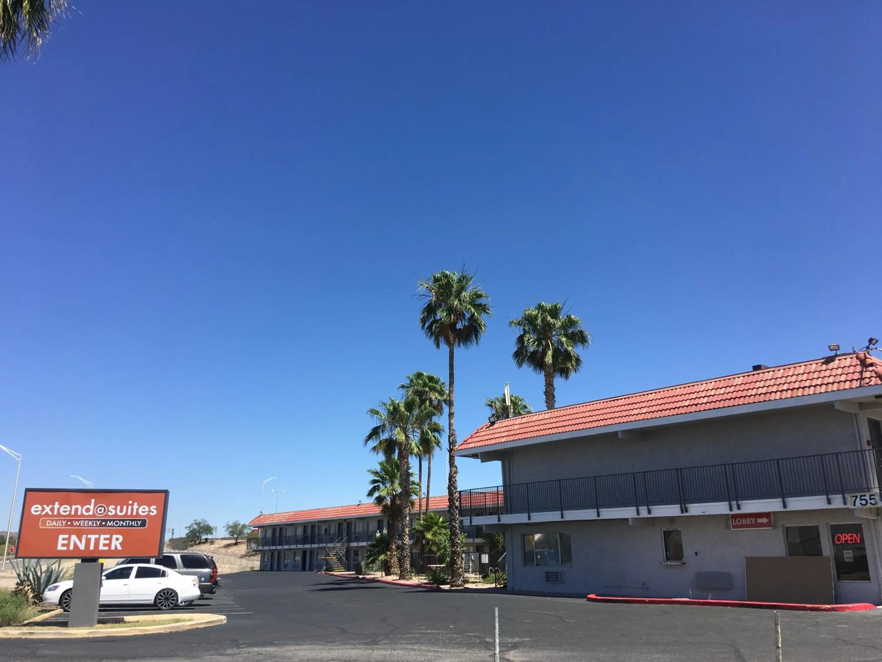 Property building in Minsk Hotels - Extended Stay, I-10 Tucson Airport