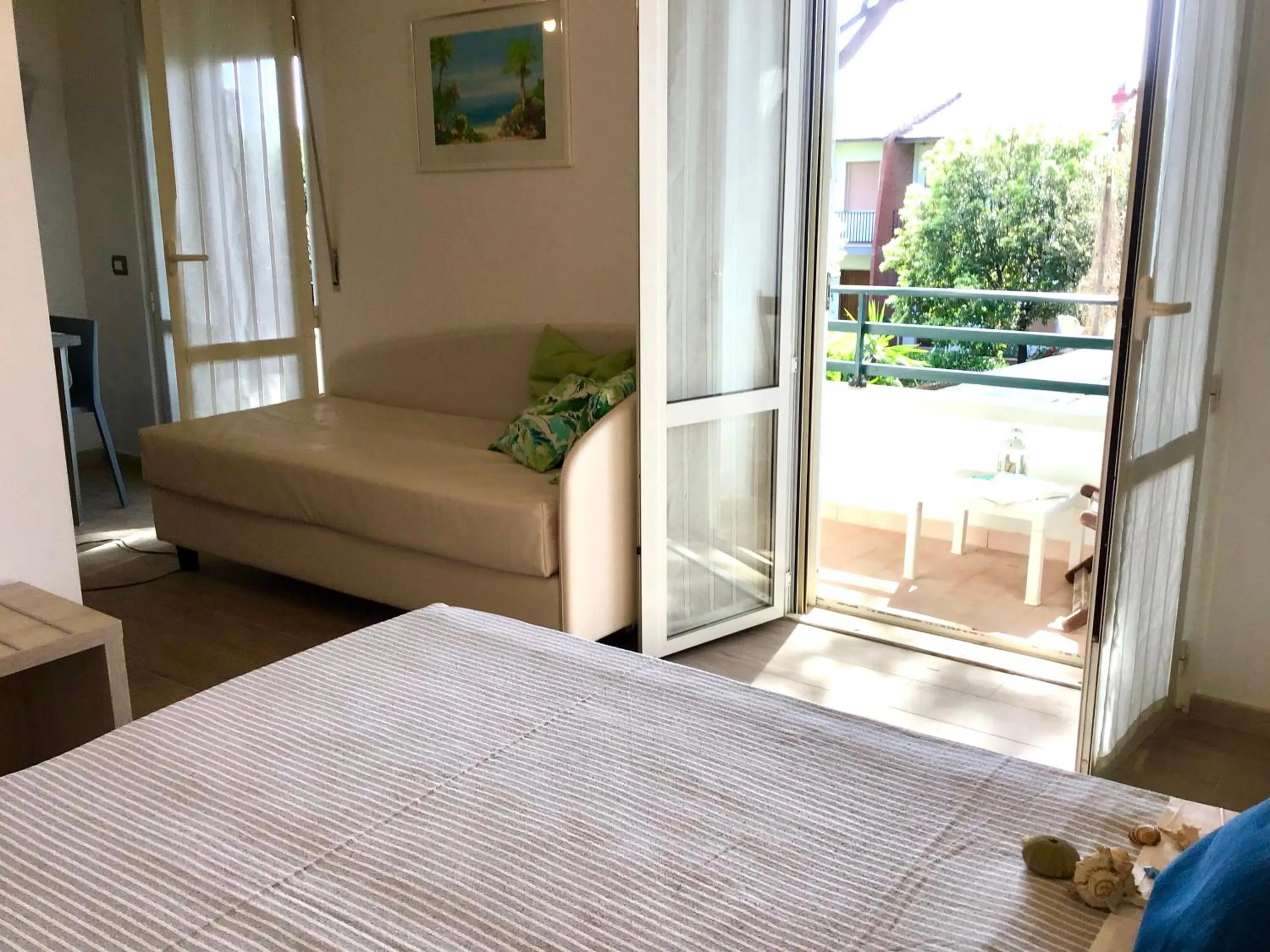 Bedroom in La Coccinella Residence