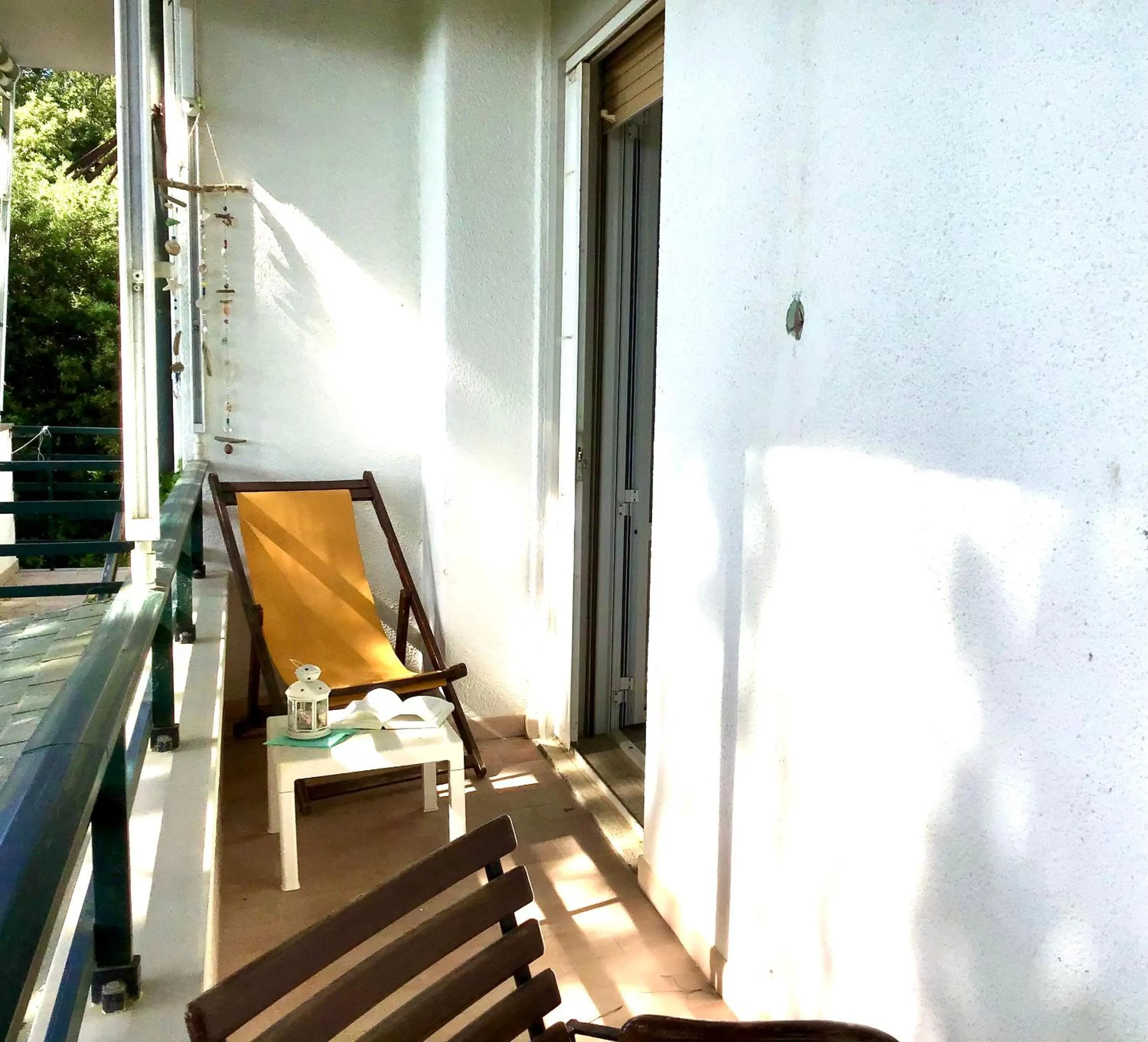 Balcony/Terrace in La Coccinella Residence