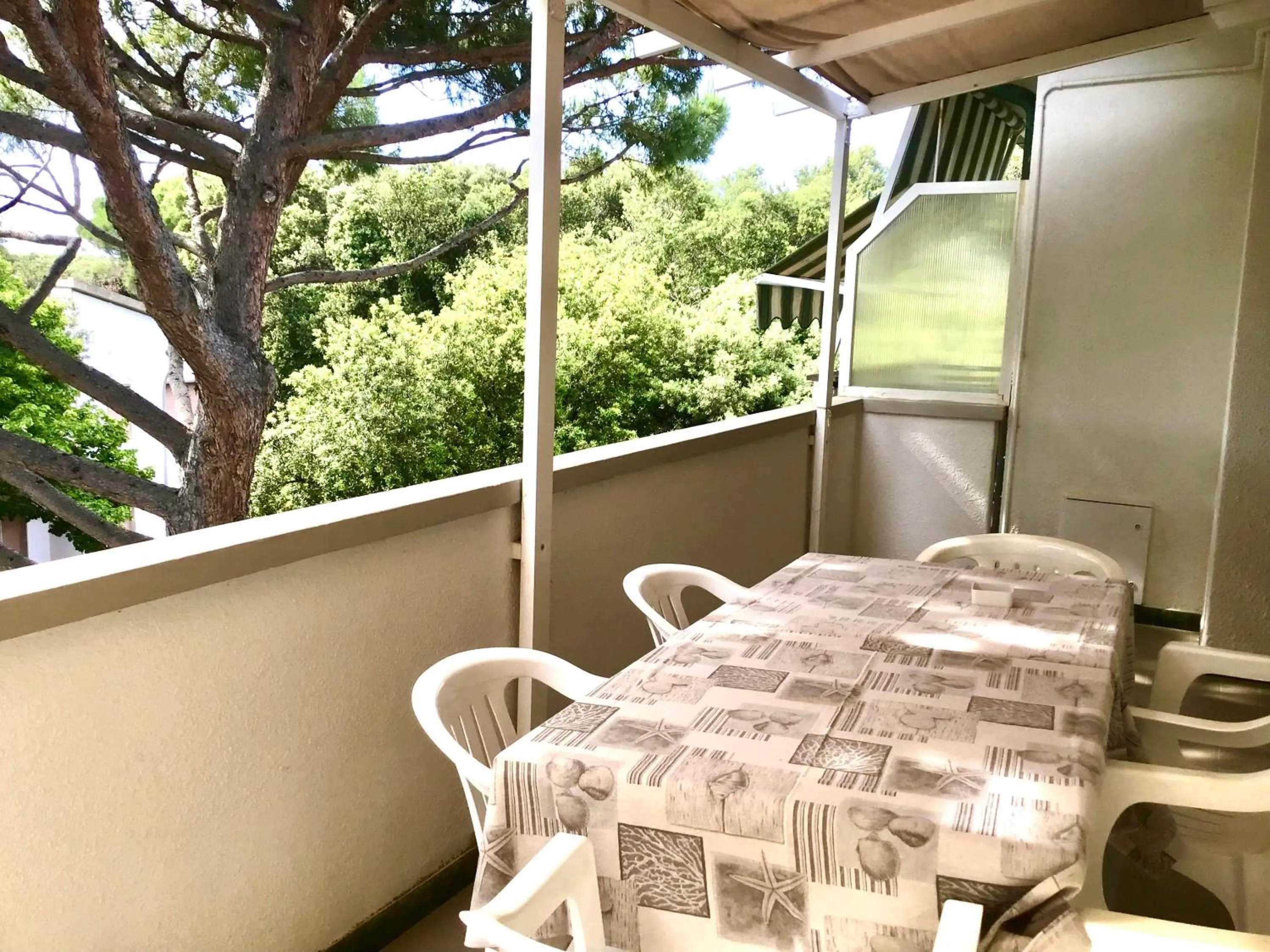 Balcony/Terrace in La Coccinella Residence