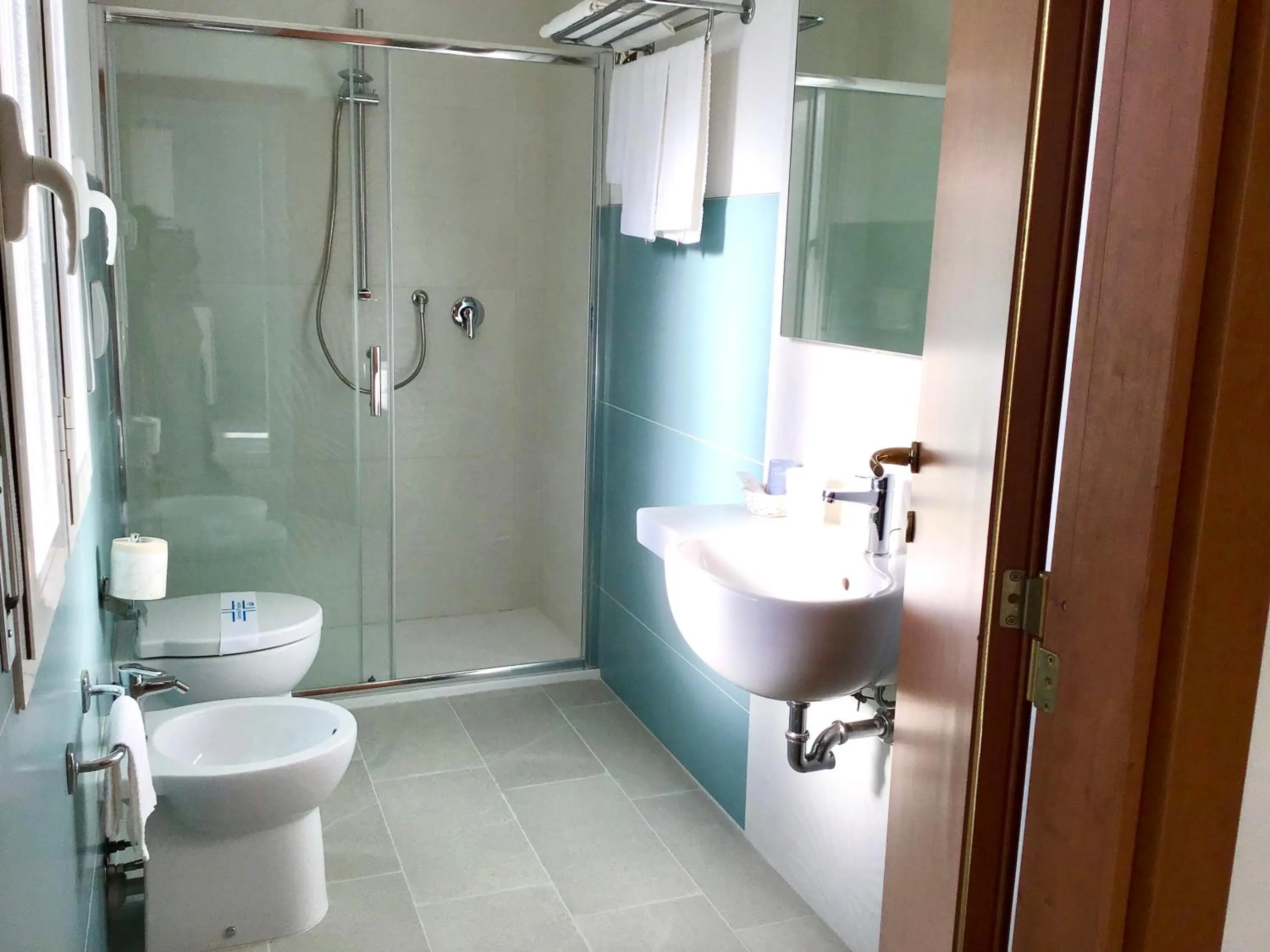 Bathroom in La Coccinella Residence