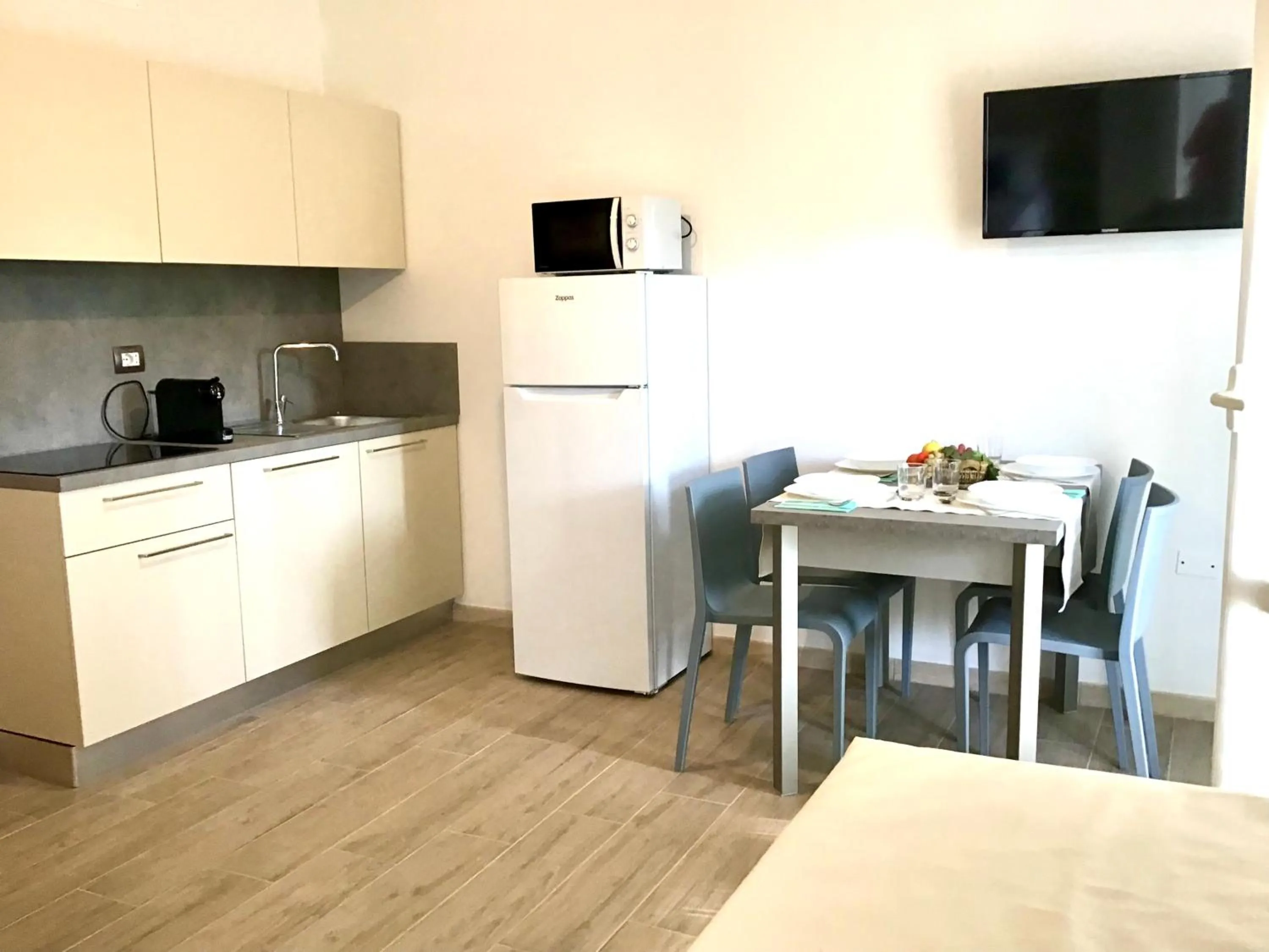 Seating area in La Coccinella Residence