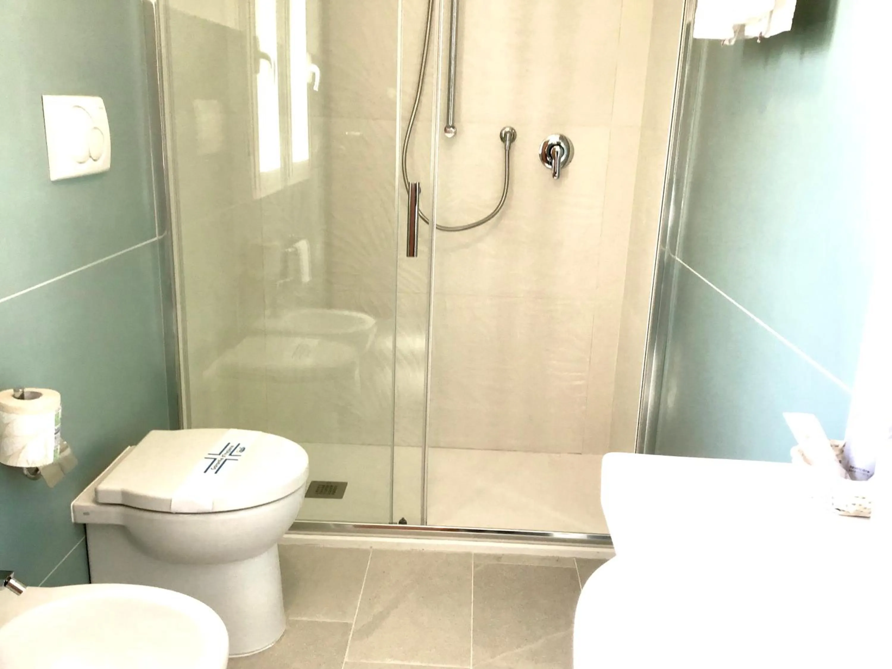 Bathroom in La Coccinella Residence