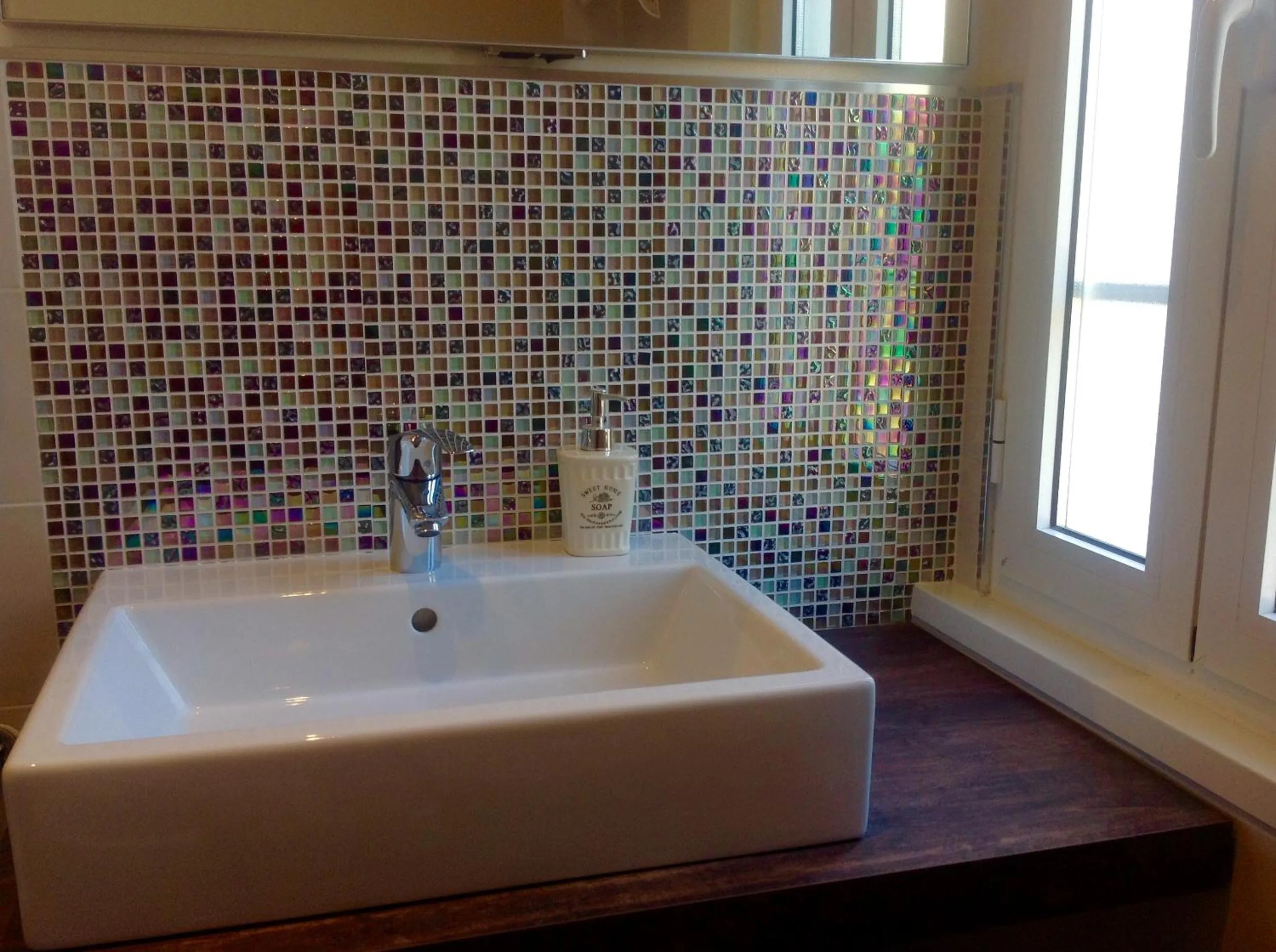Bathroom in La Coccinella Residence