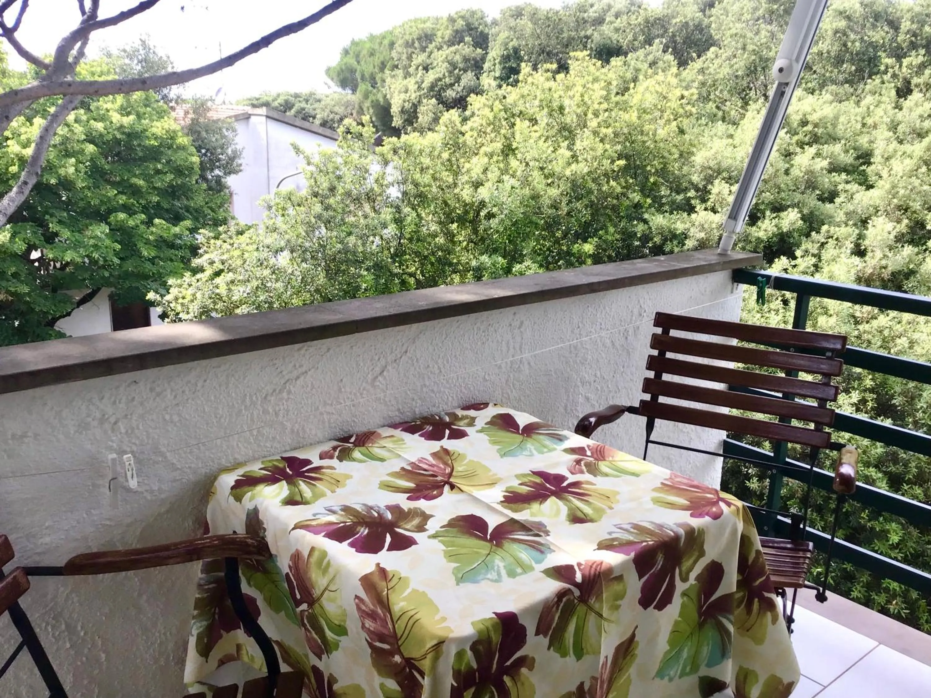 Balcony/Terrace in La Coccinella Residence
