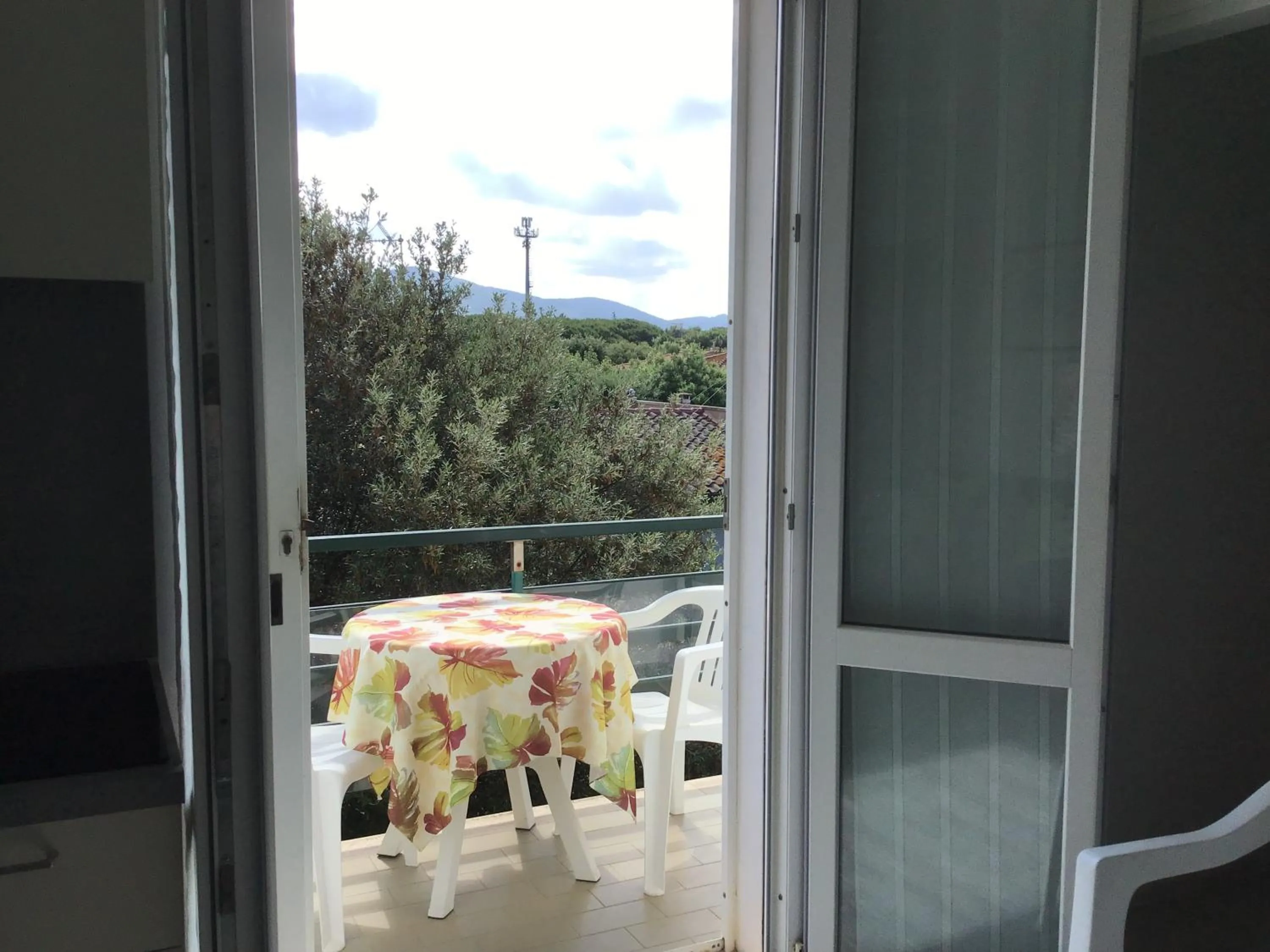 Balcony/Terrace in La Coccinella Residence
