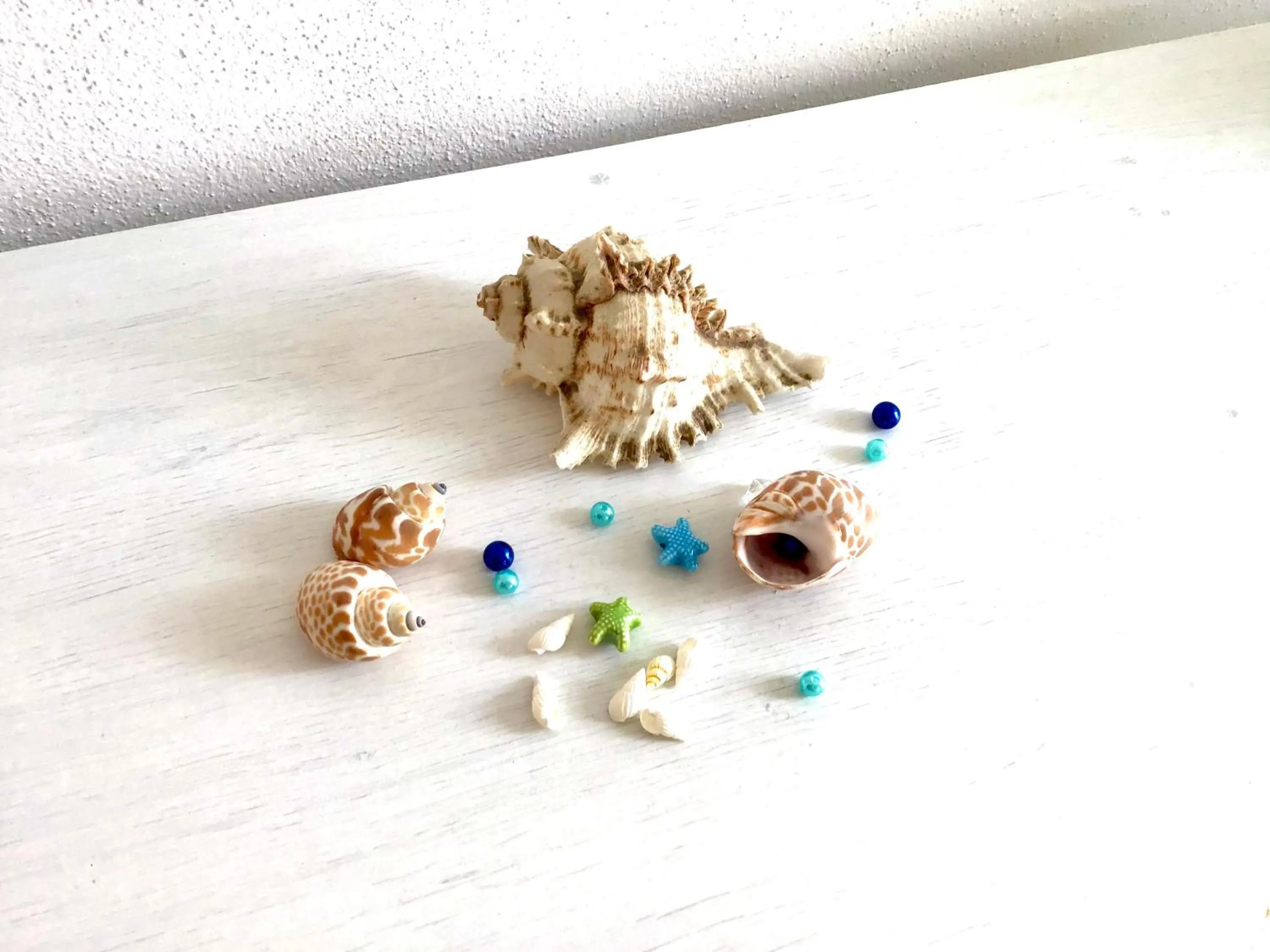 Decorative detail in La Coccinella Residence