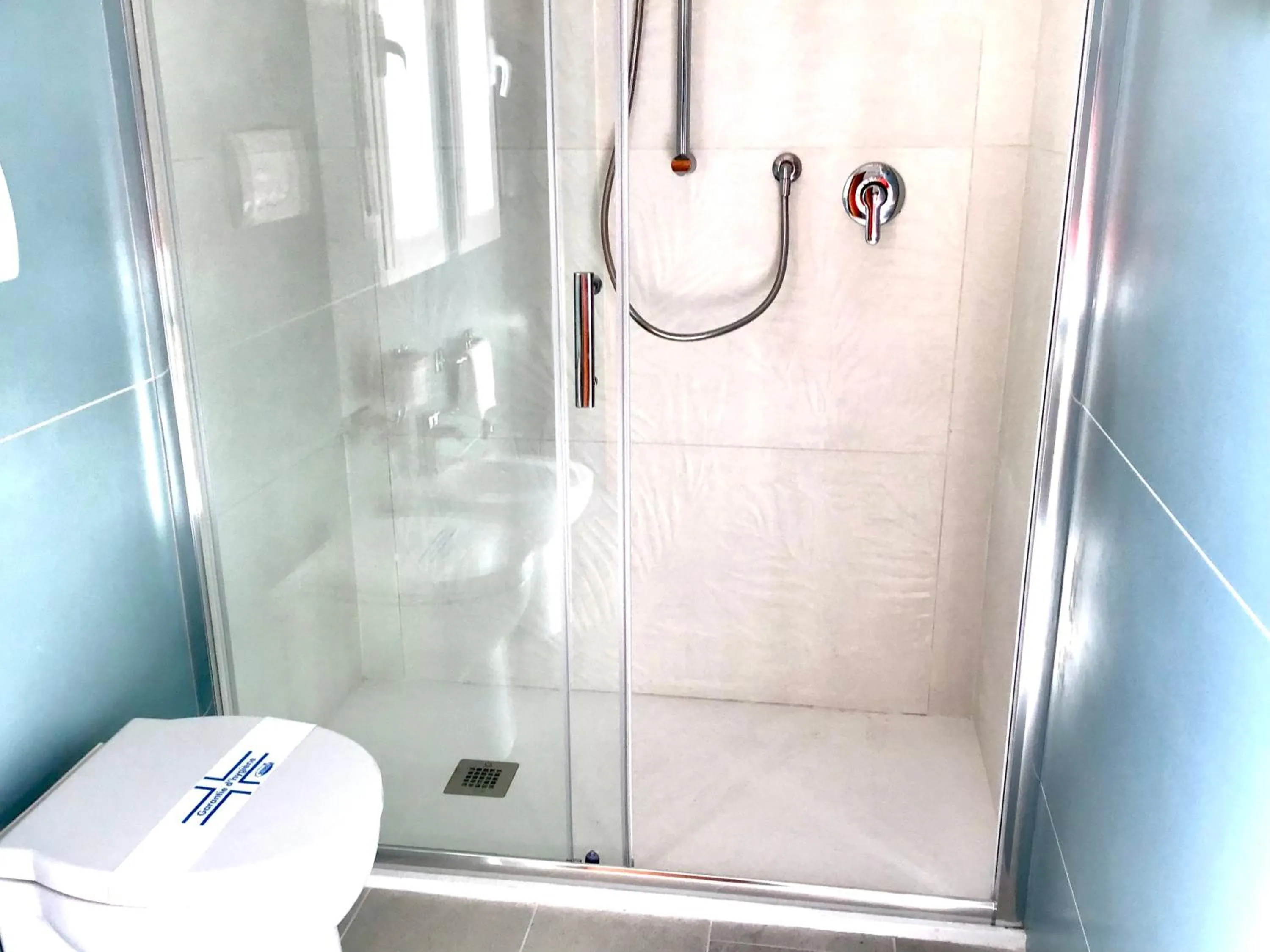 Bathroom in La Coccinella Residence