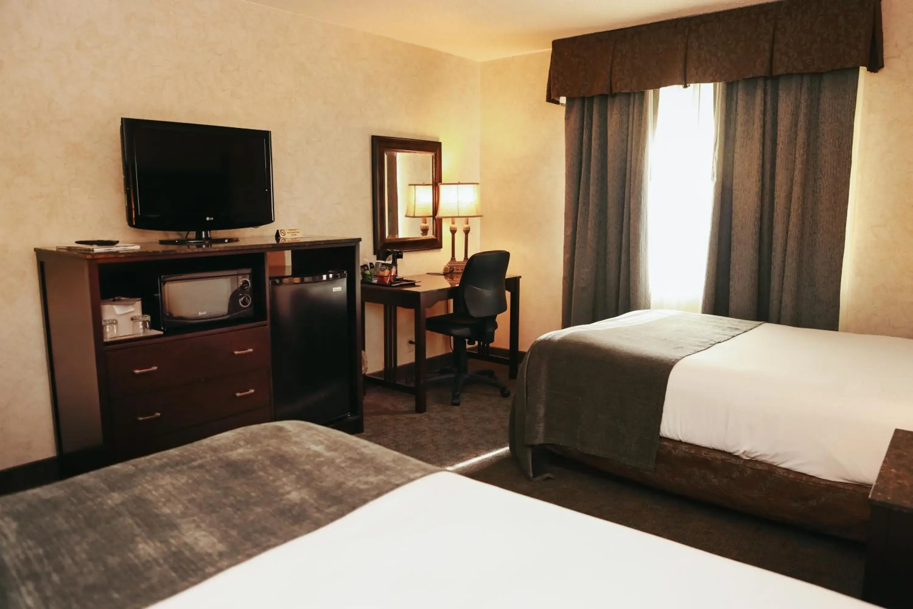 Bedroom, Bed in Heritage Hotel Lancaster Bedroom, Bed in Heritage Hotel Lancaster