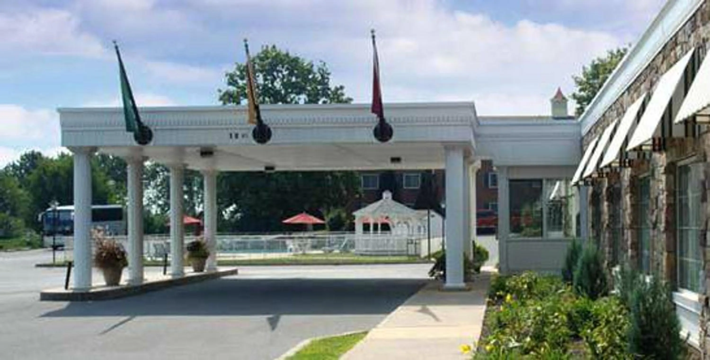 Facade/entrance in Heritage Hotel Lancaster
