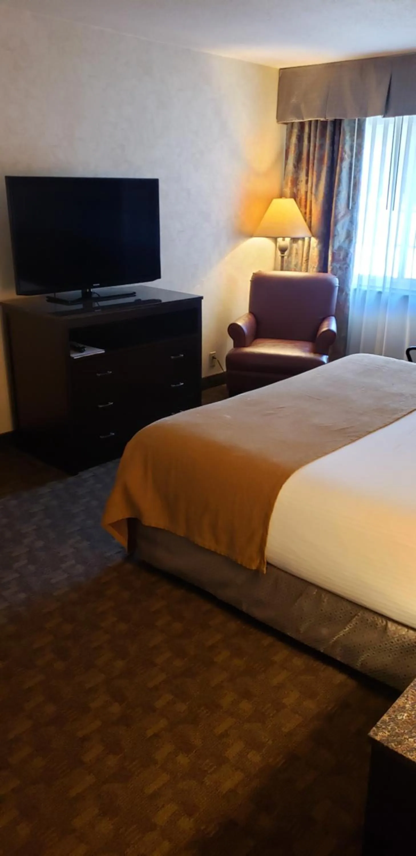 Bed in Heritage Hotel Lancaster