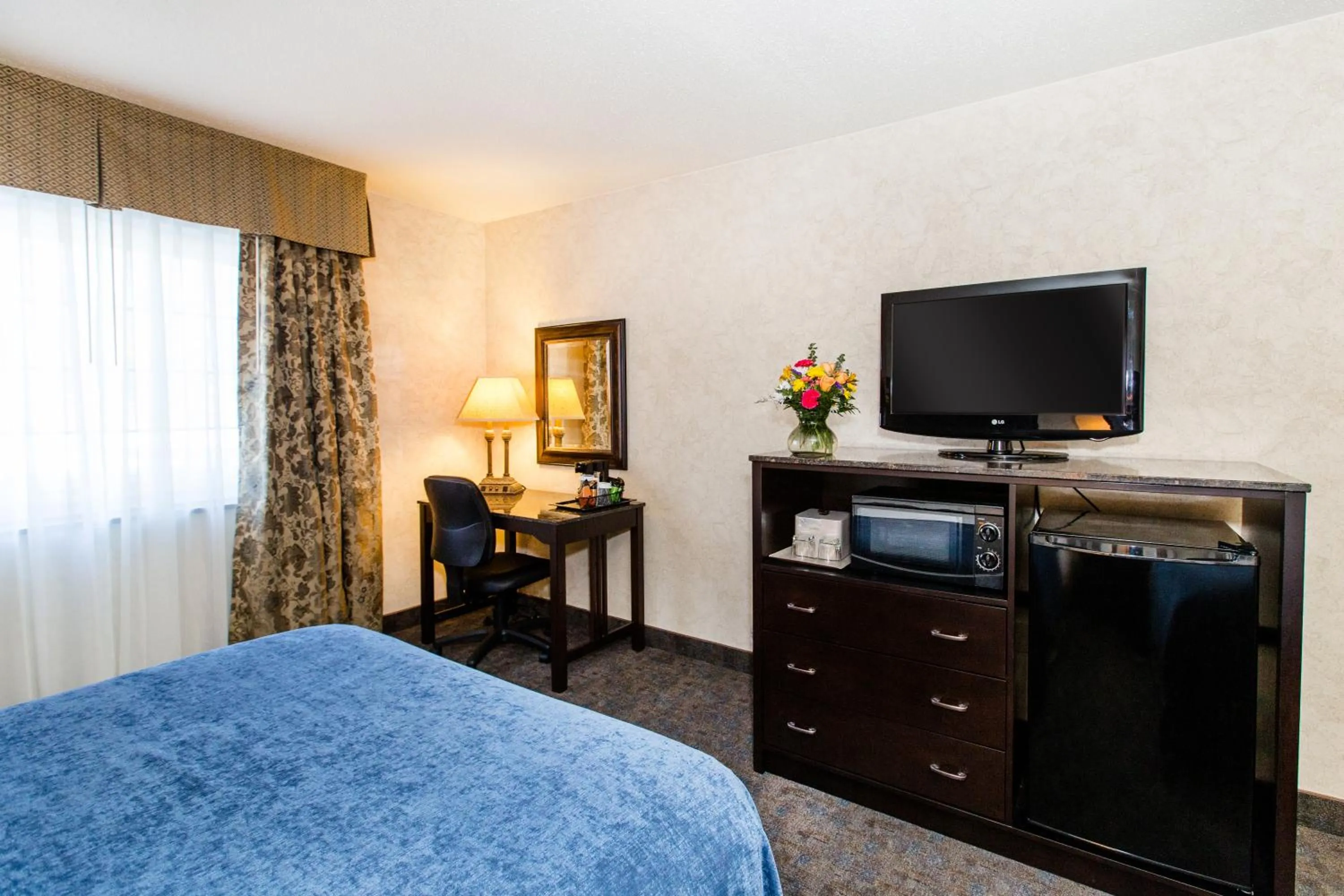 TV and multimedia, Bed in Heritage Hotel Lancaster