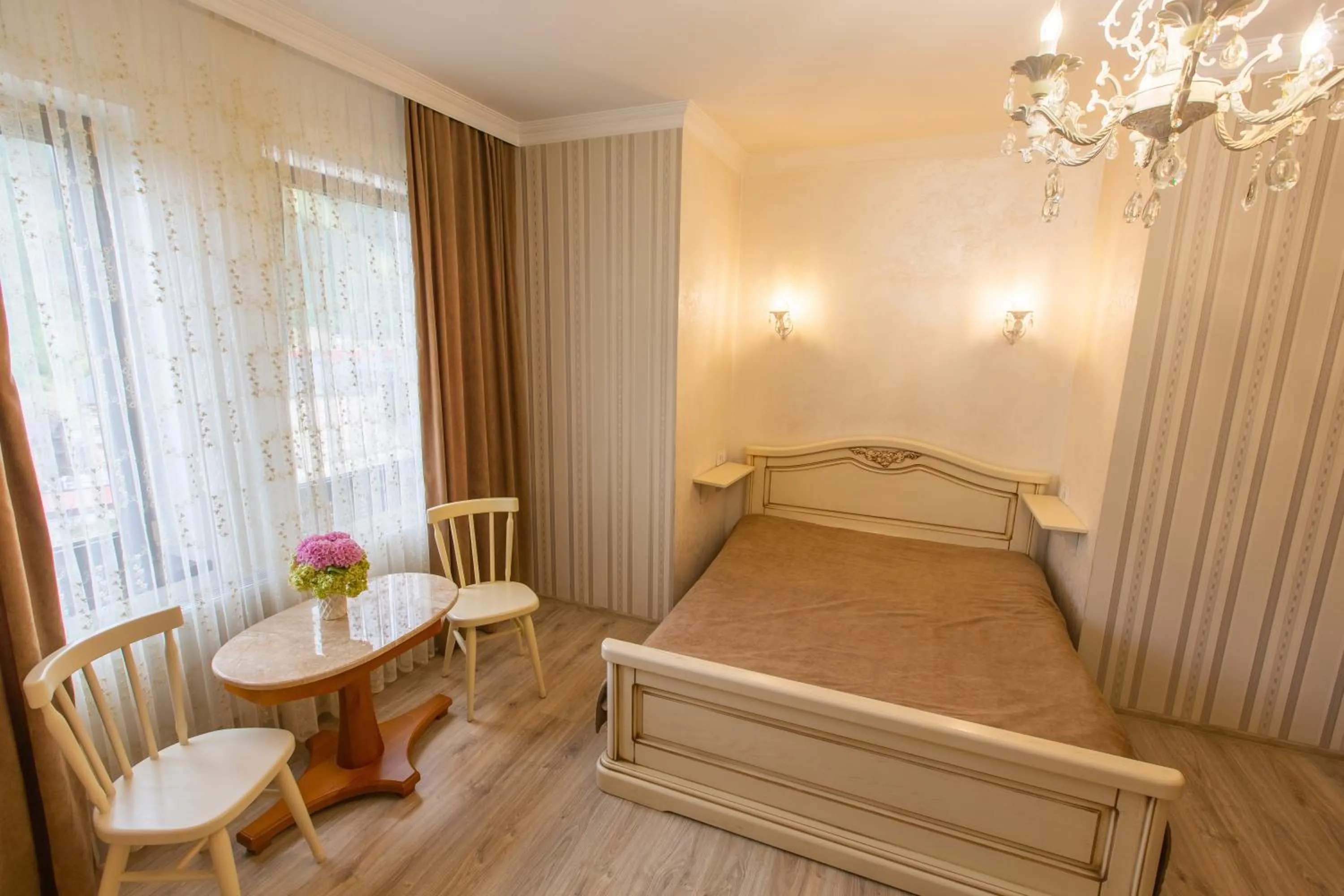 Bed in Mardan Palace SPA Resort