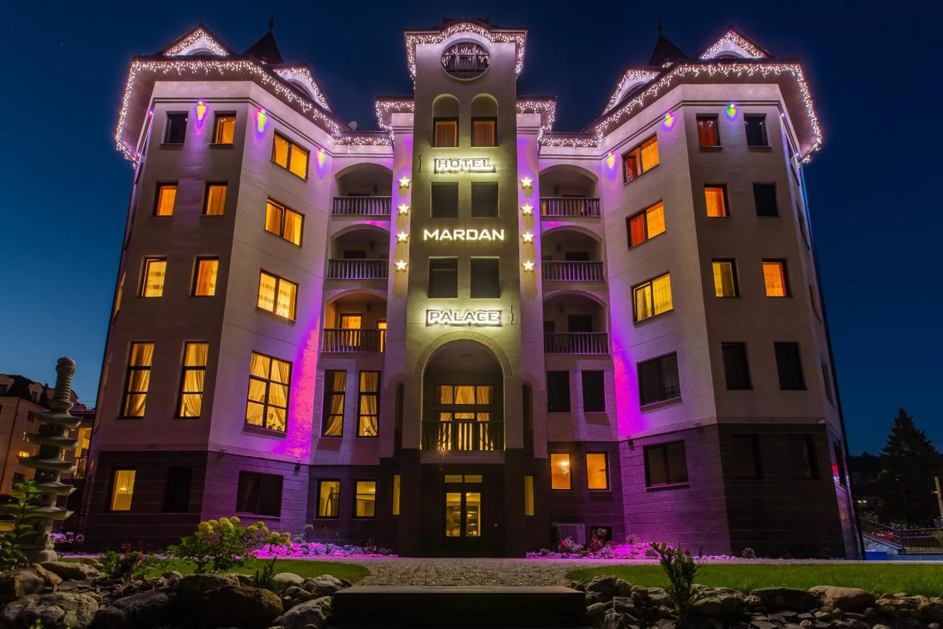 Facade/entrance in Mardan Palace SPA Resort