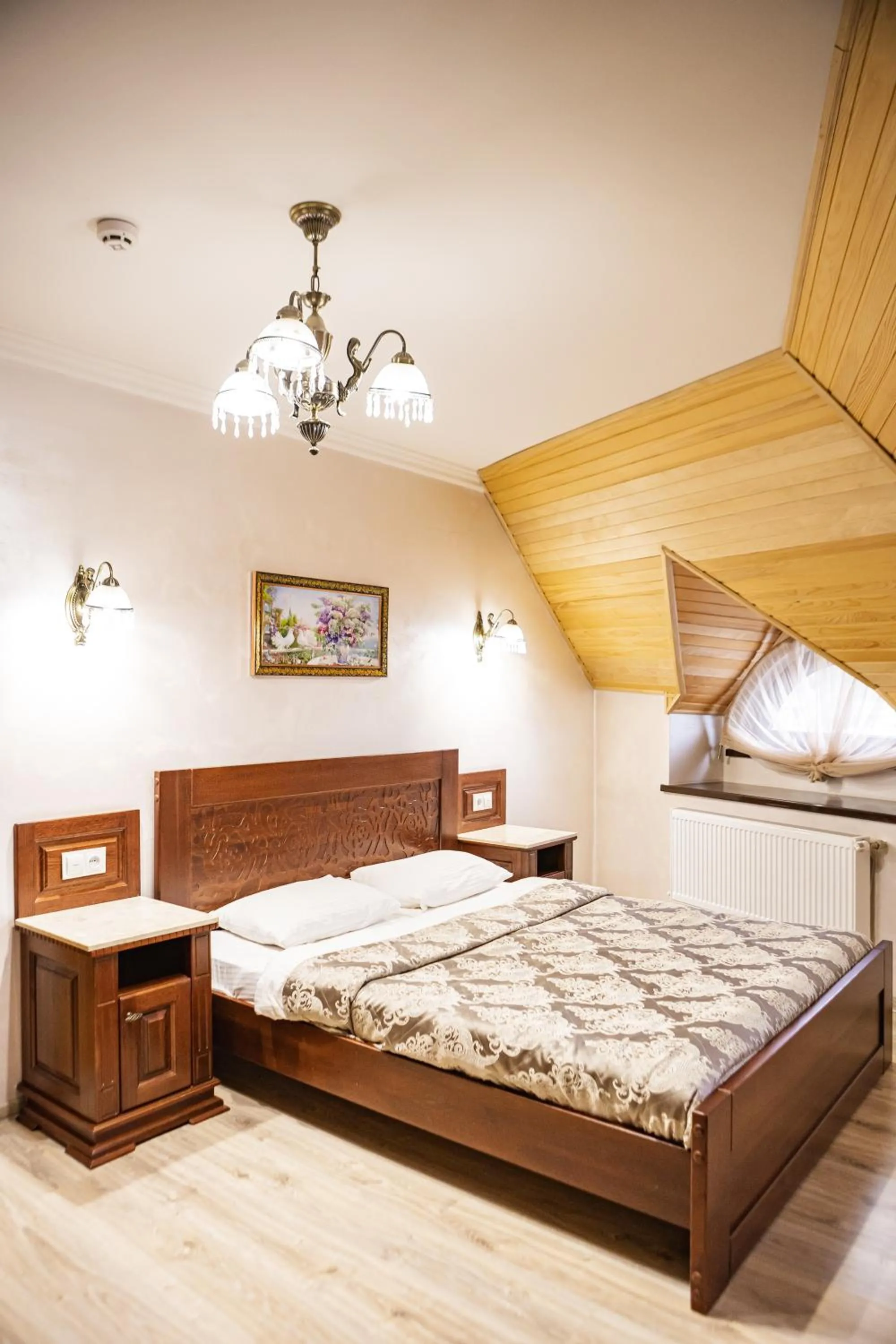 Bed in Mardan Palace SPA Resort