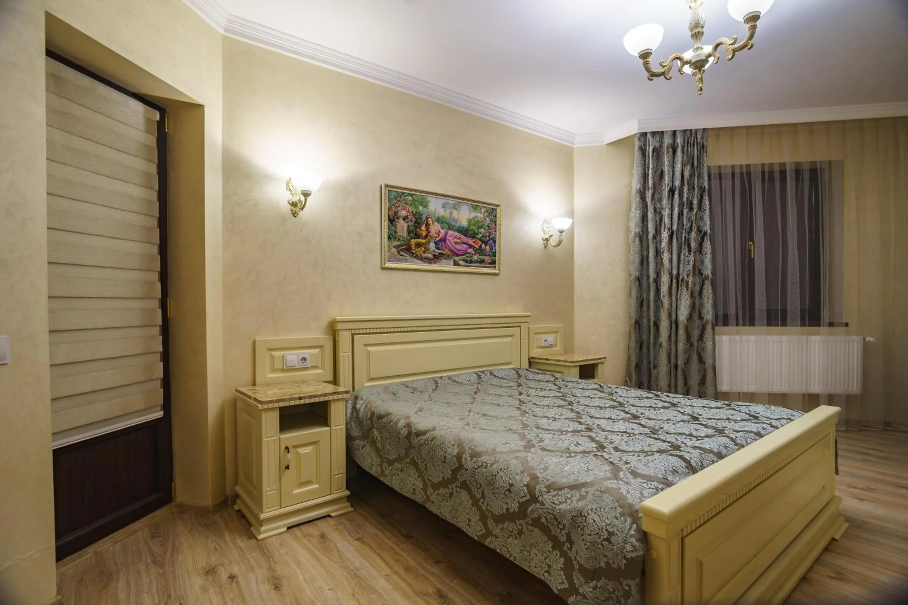 Bed in Mardan Palace SPA Resort