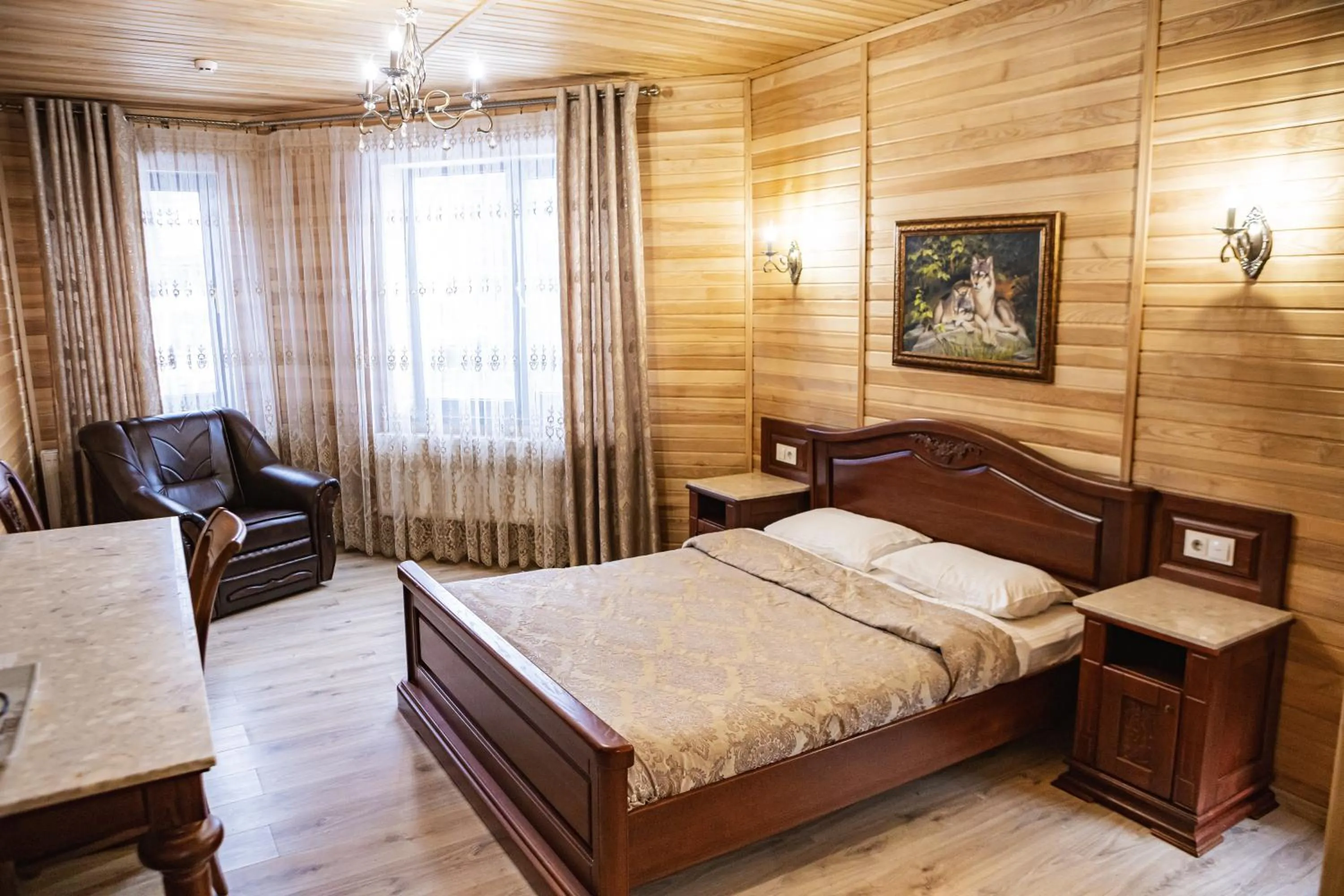 Bed in Mardan Palace SPA Resort