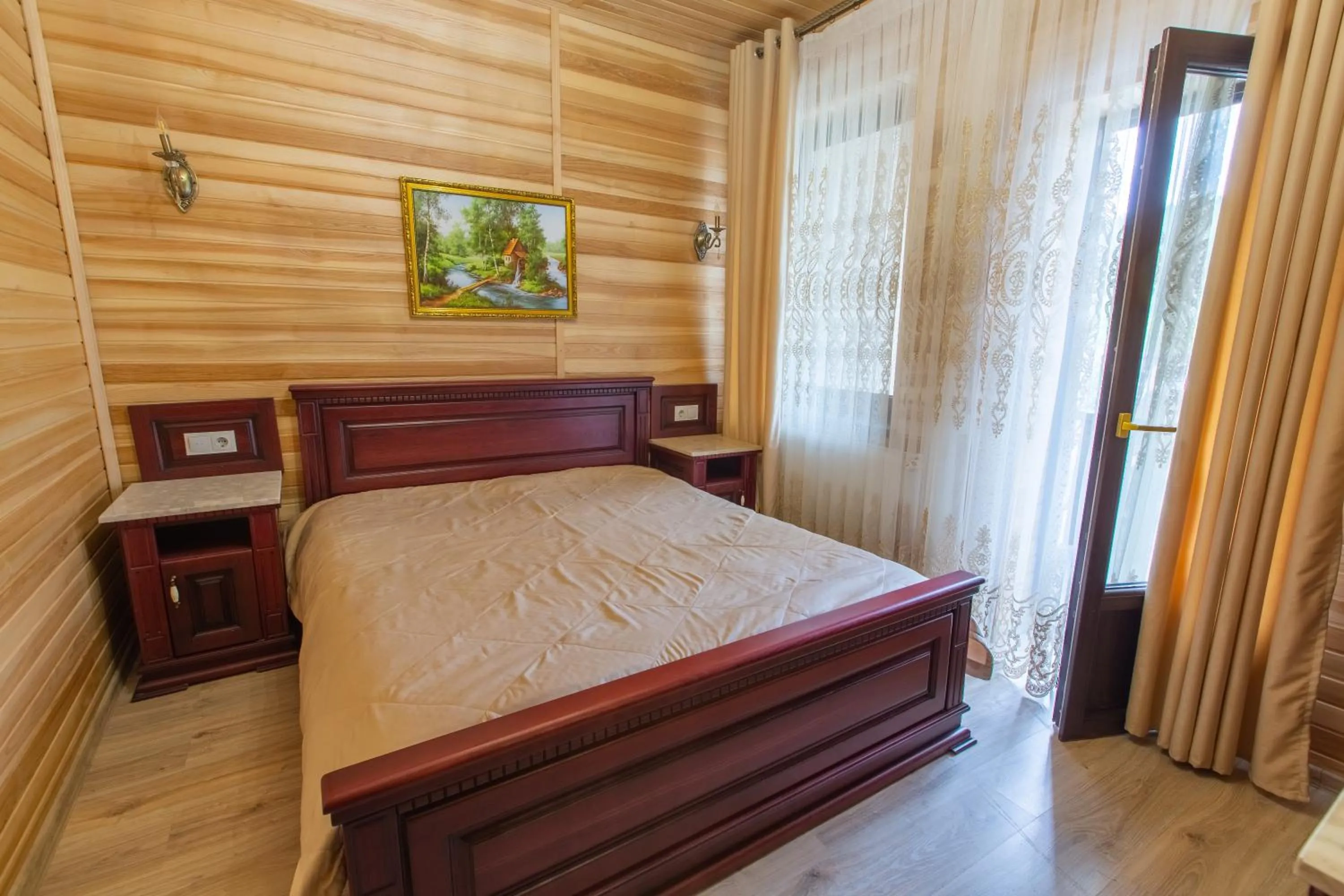 Bed in Mardan Palace SPA Resort