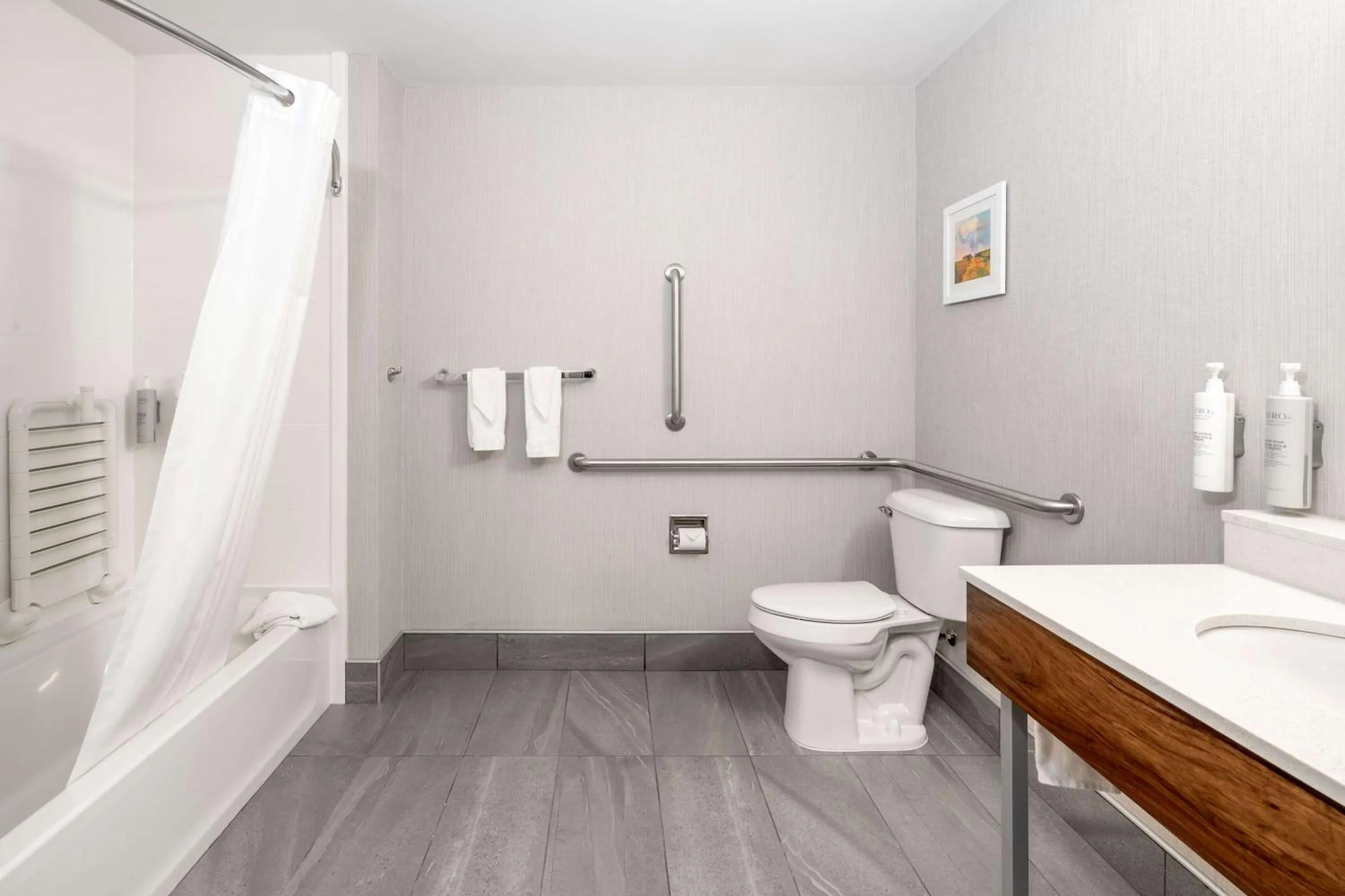 Bathroom in Hampton Inn Mitchell