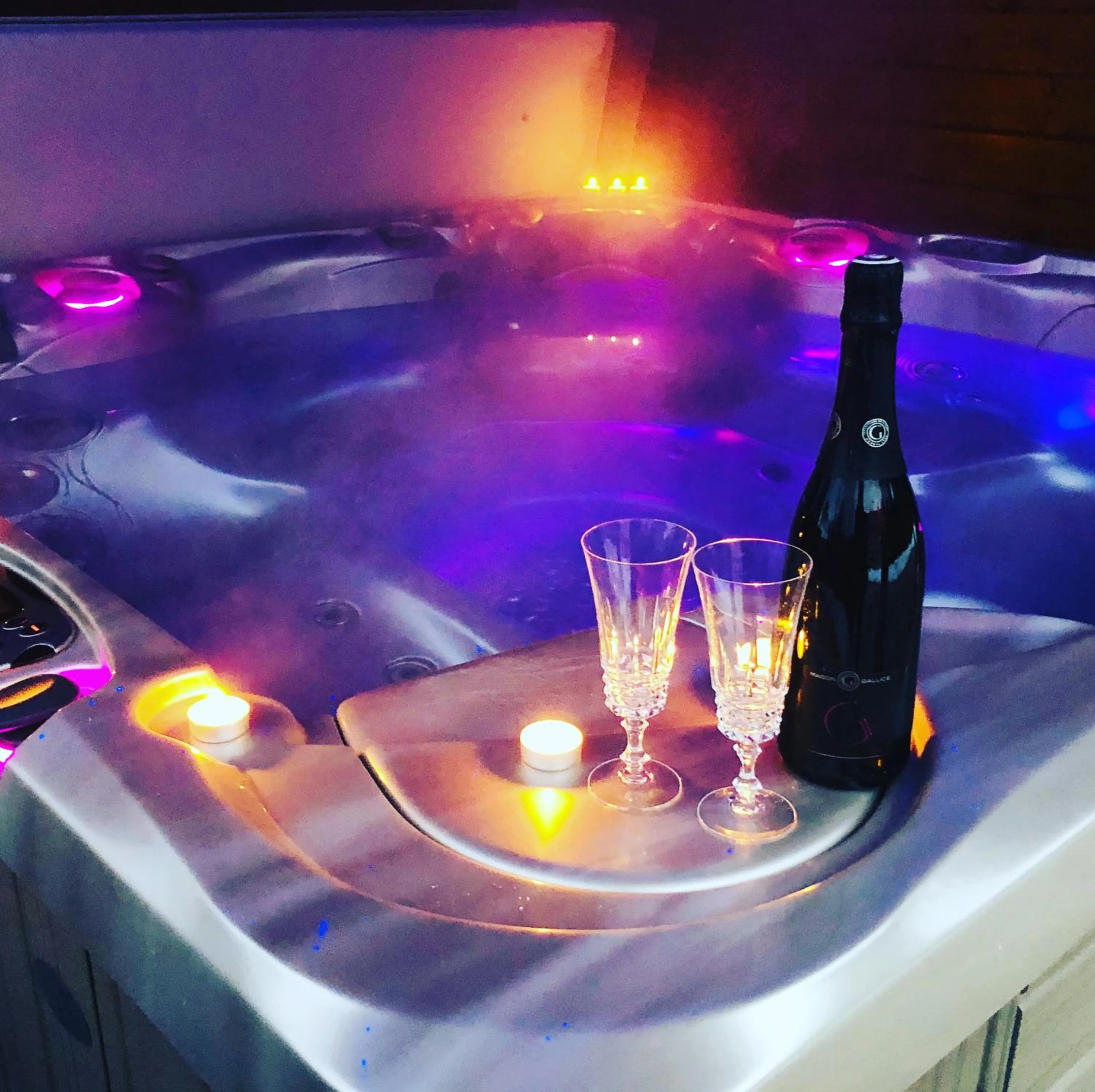 Spa and wellness centre/facilities in Le Moulin des Olirics