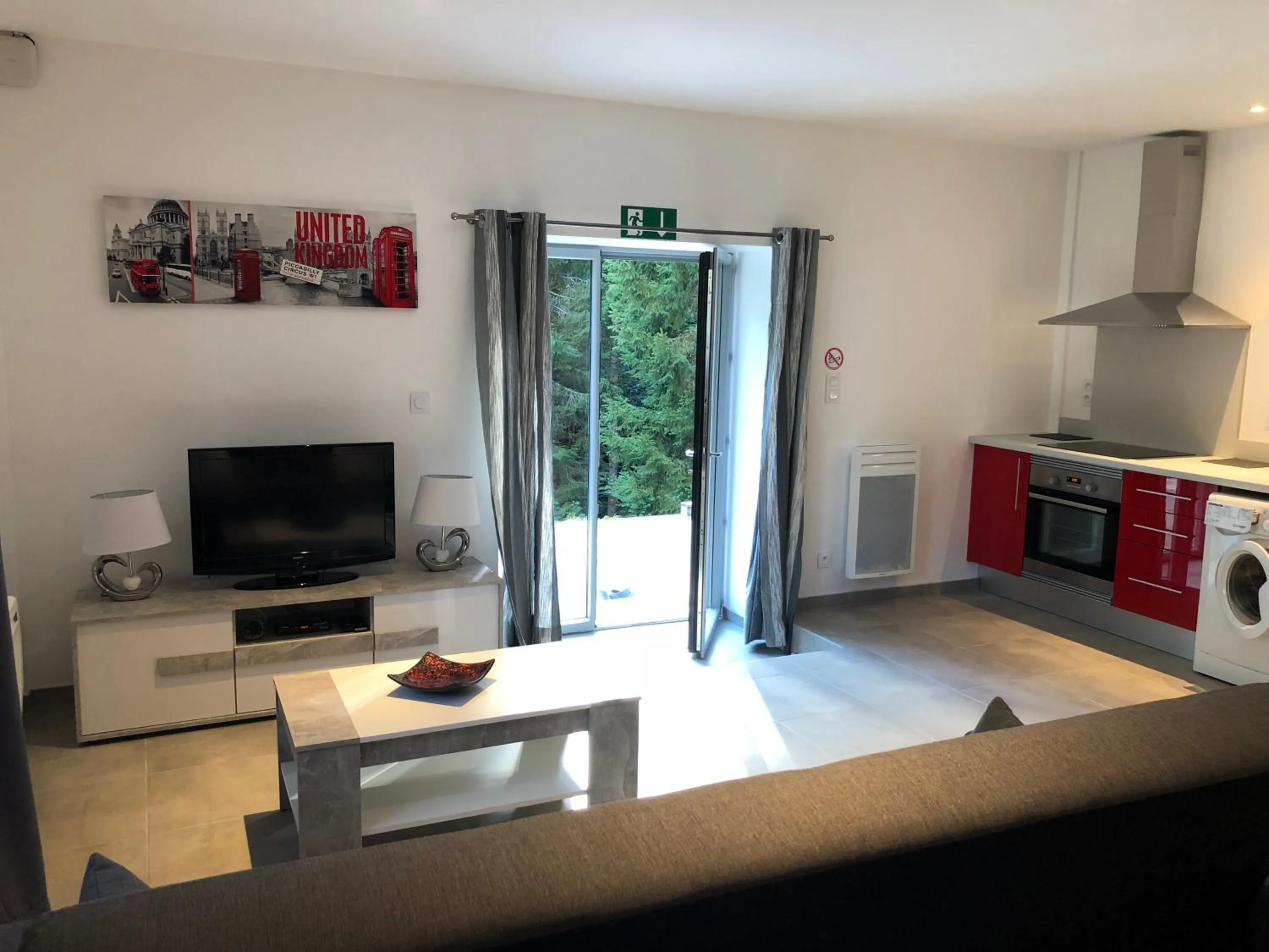 Kitchen or kitchenette in Le Moulin des Olirics