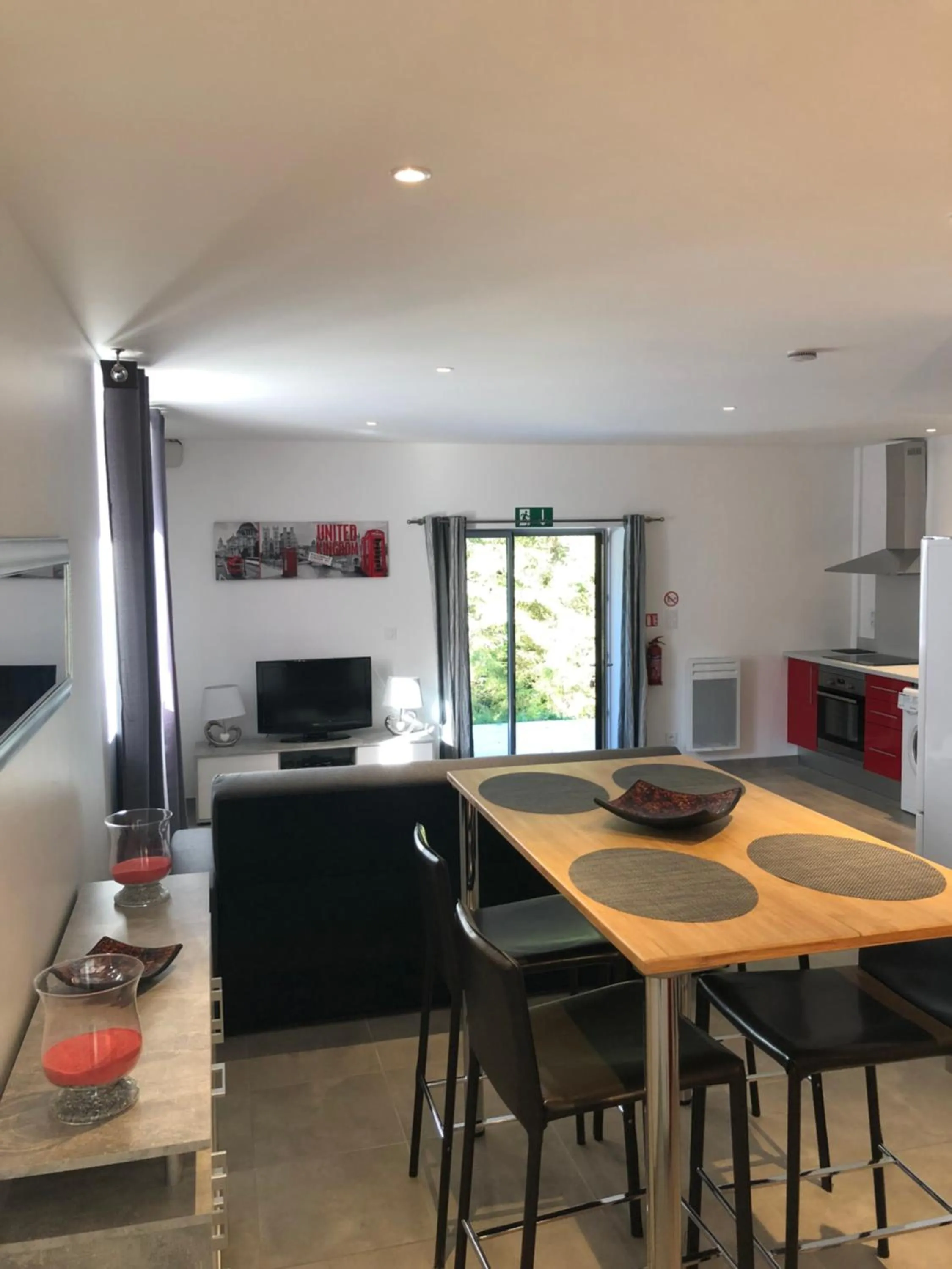Dining area in Le Moulin des Olirics
