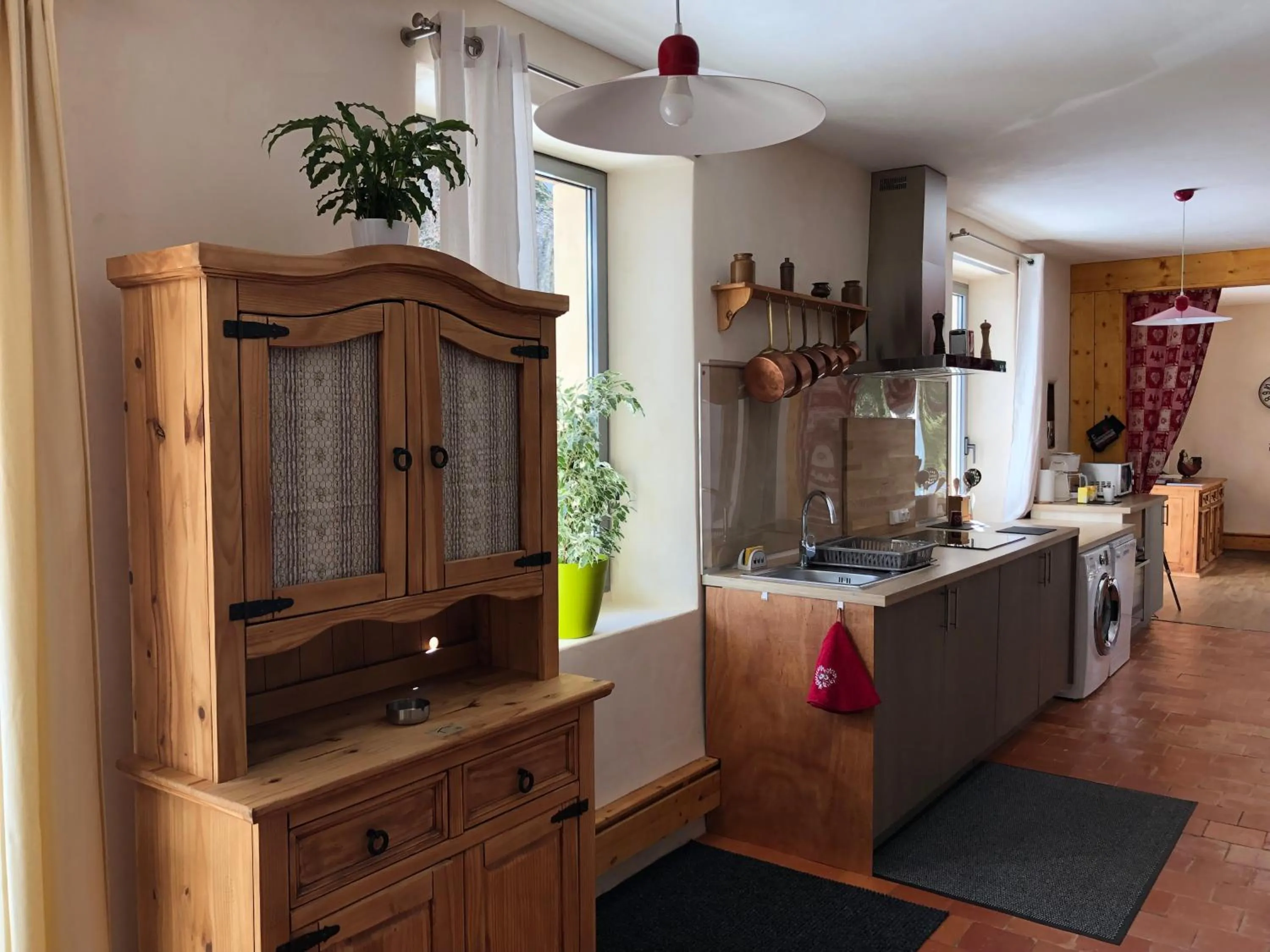 Kitchen or kitchenette in Le Moulin des Olirics