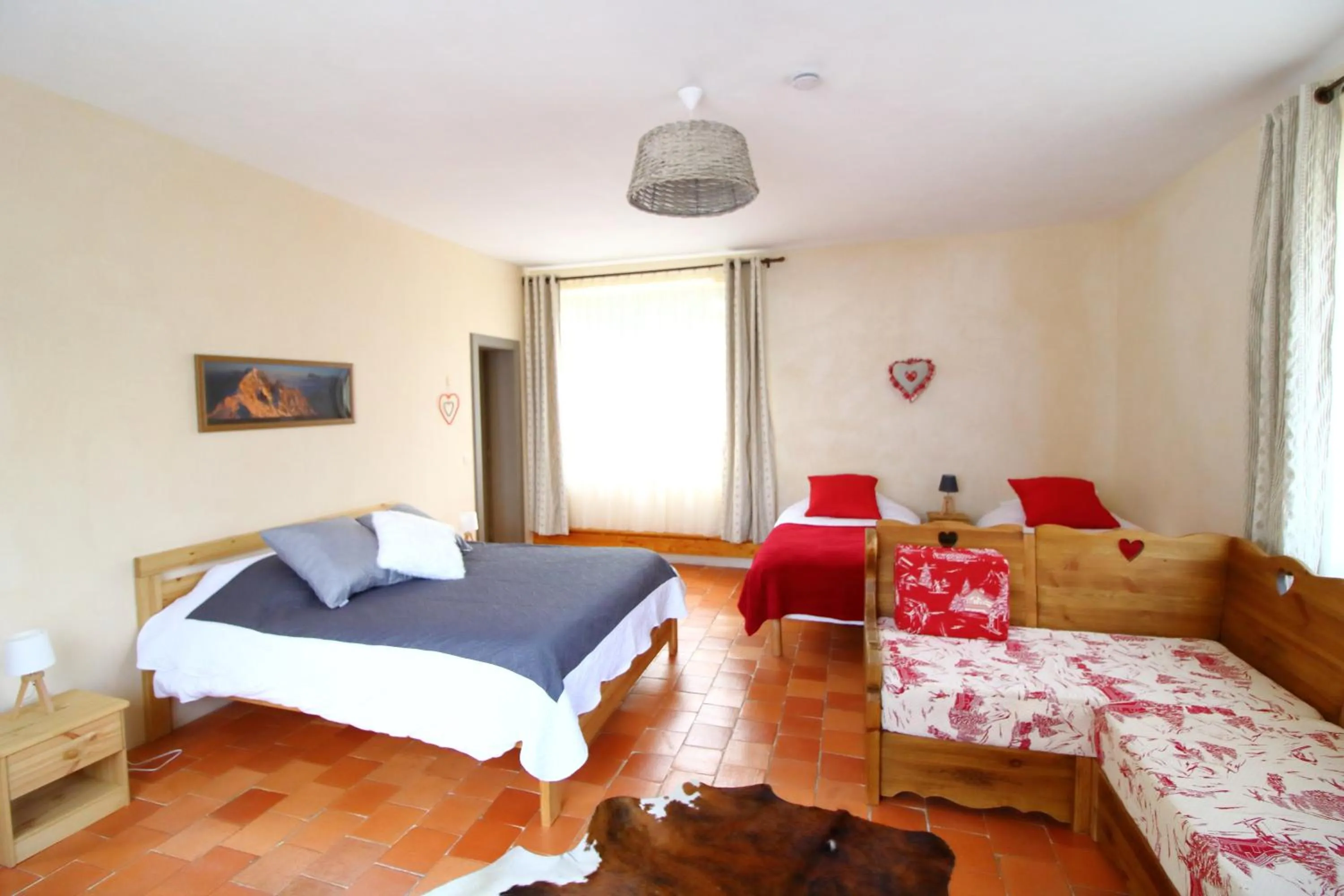 Bedroom, Bed in Le Moulin des Olirics