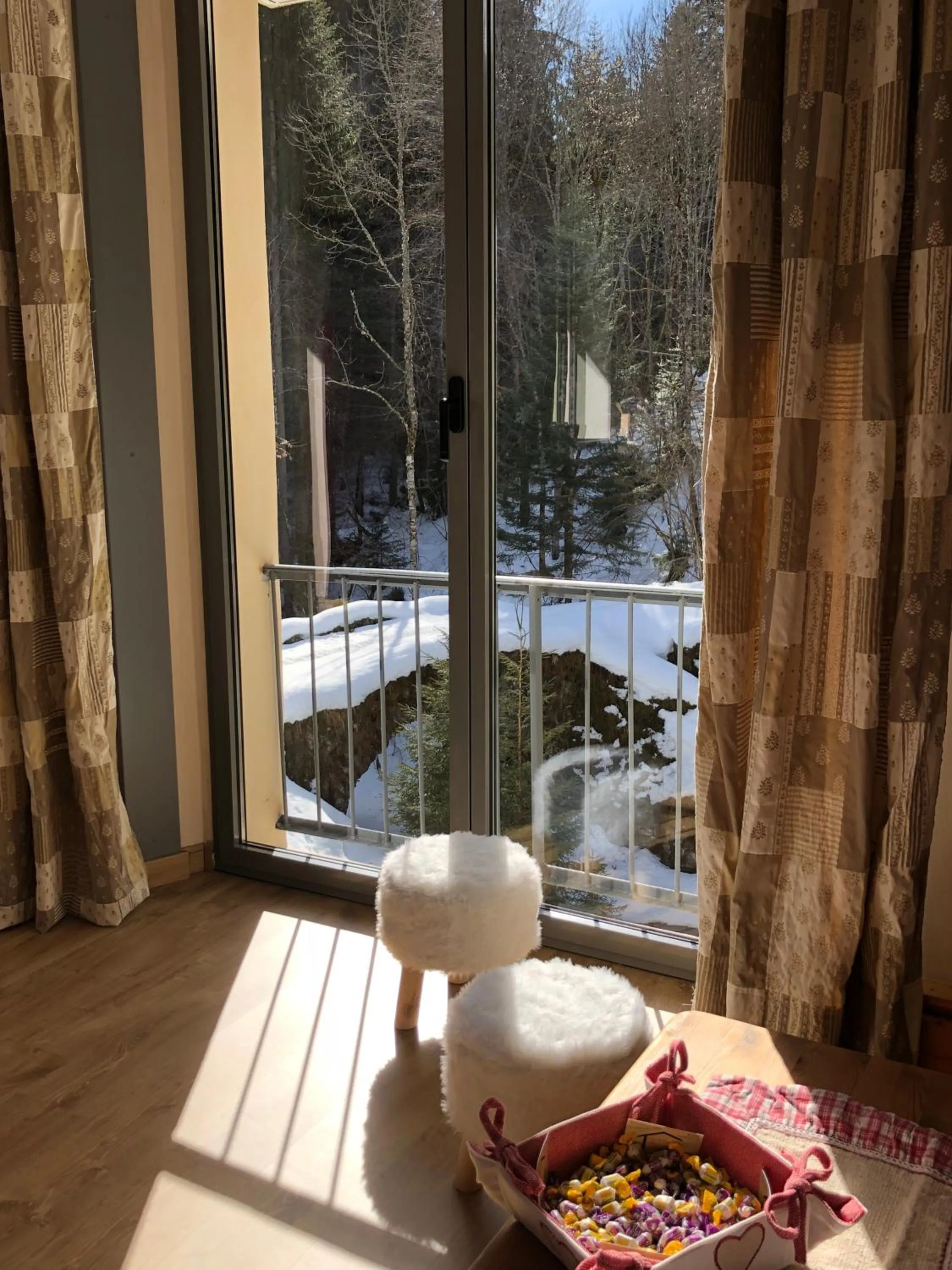 Living room in Le Moulin des Olirics