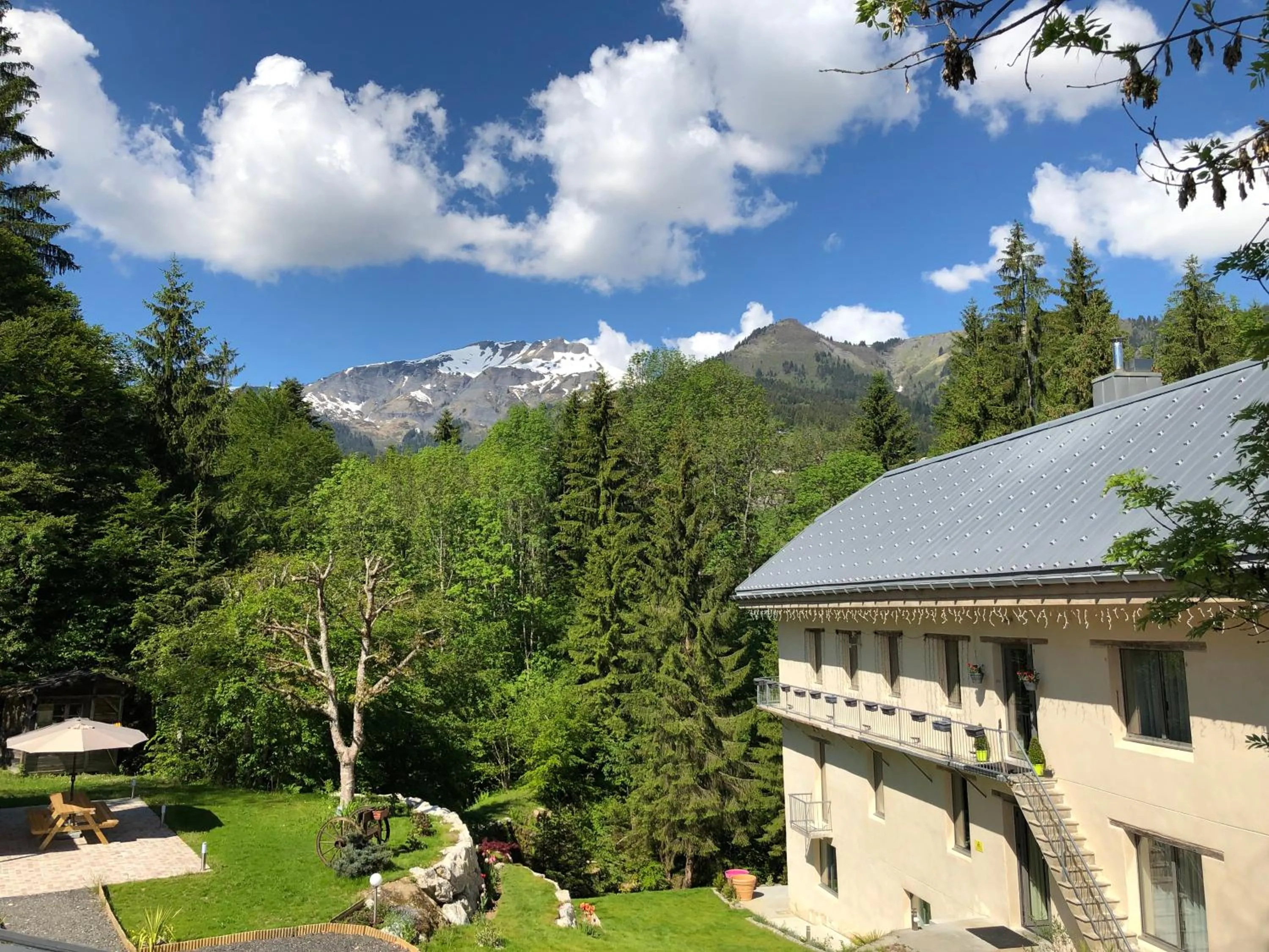Patio in Le Moulin des Olirics