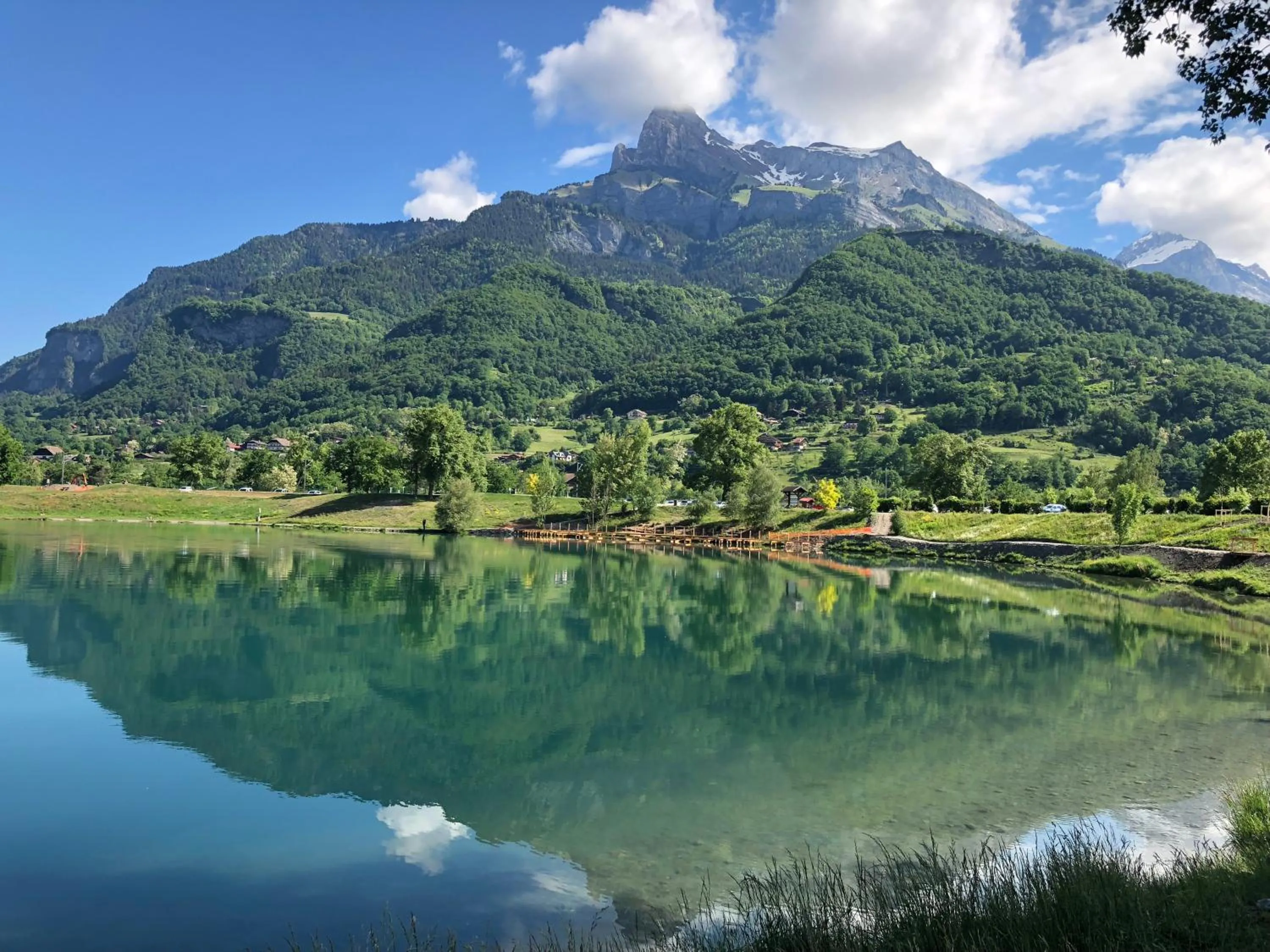 Nearby landmark in Le Moulin des Olirics