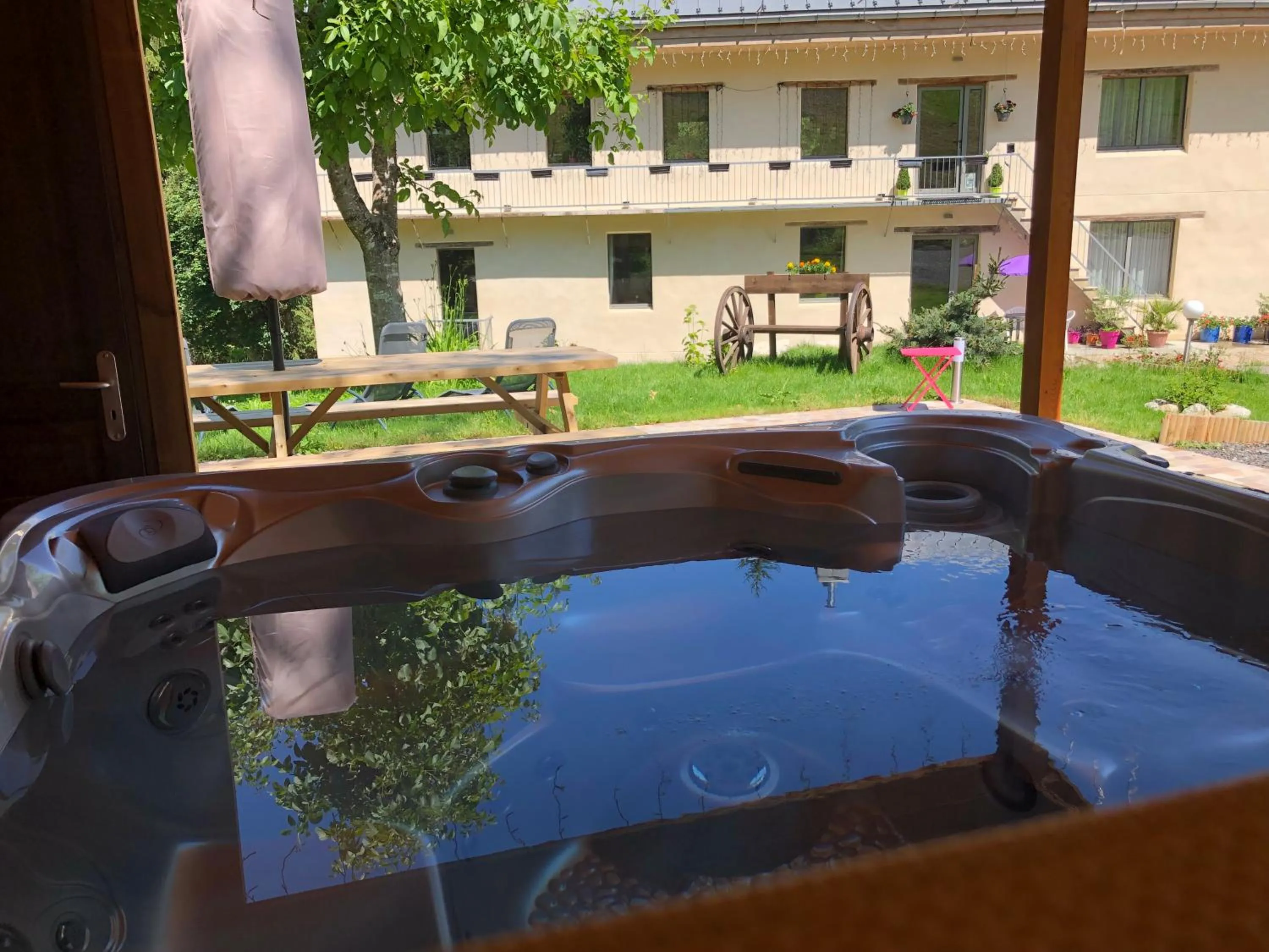 Spa and wellness centre/facilities in Le Moulin des Olirics