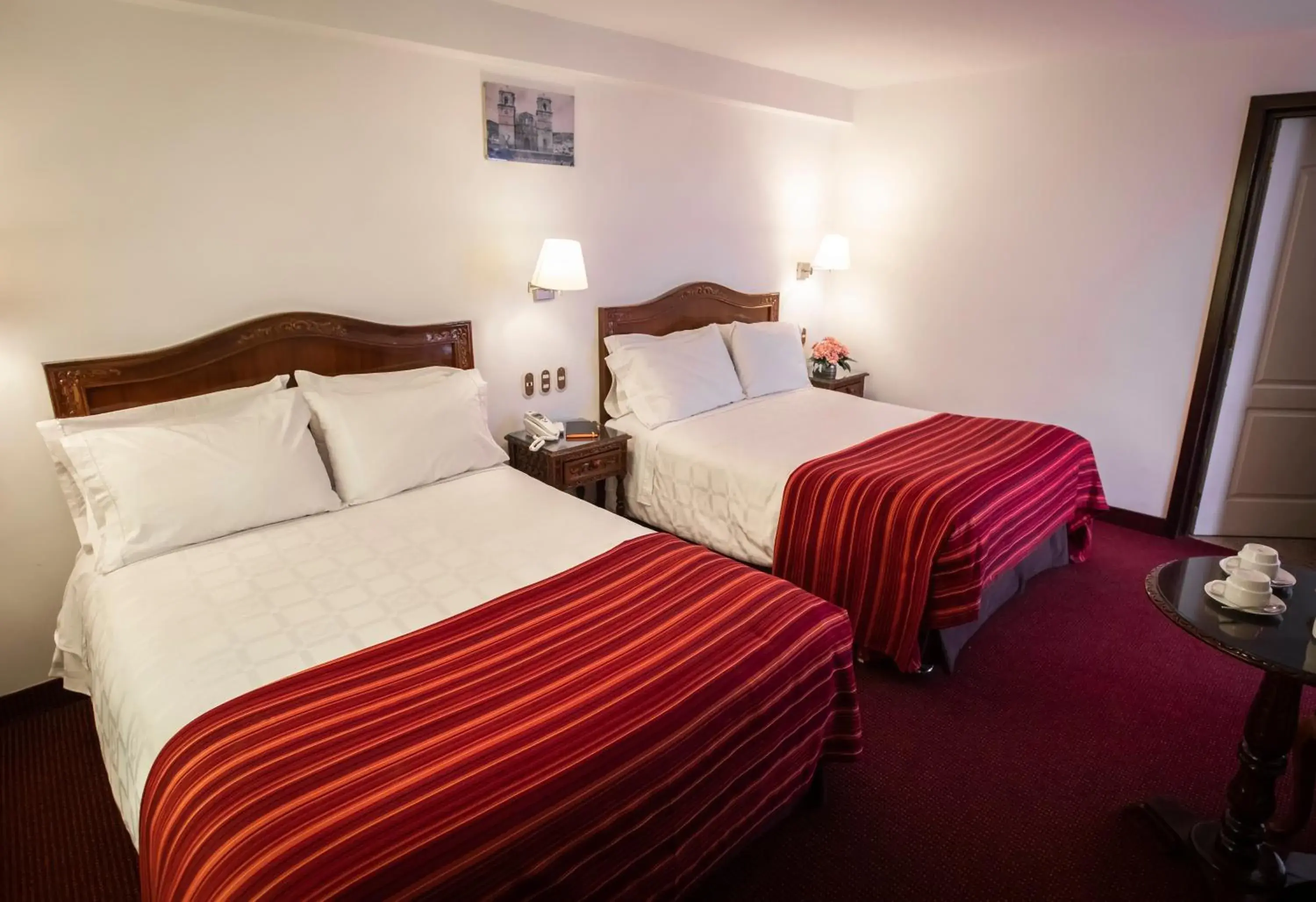 Twin Room in Hotel Hacienda Plaza de Armas Twin Room in Hotel Hacienda Plaza de Armas