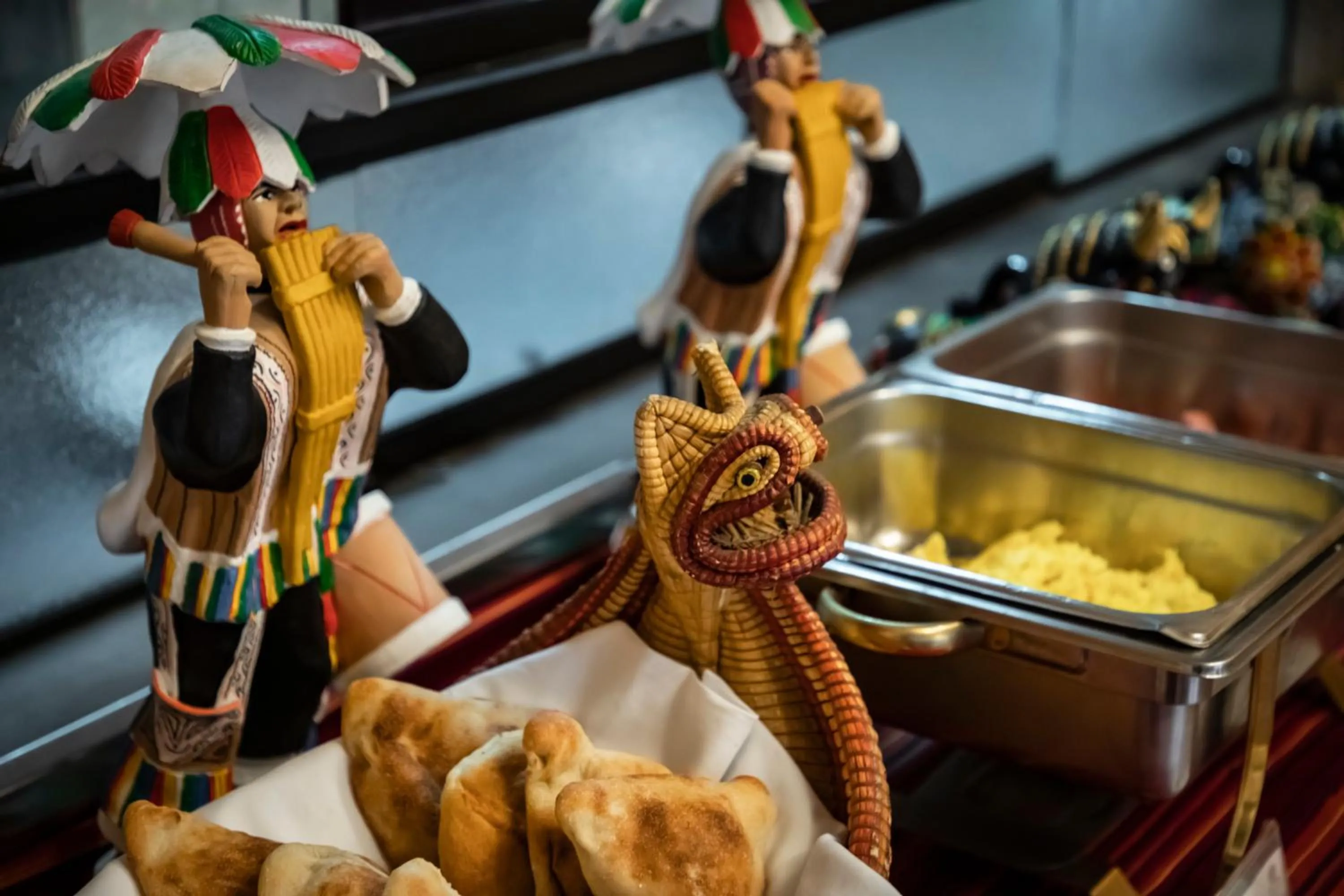 Breakfast in Hotel Hacienda Plaza de Armas