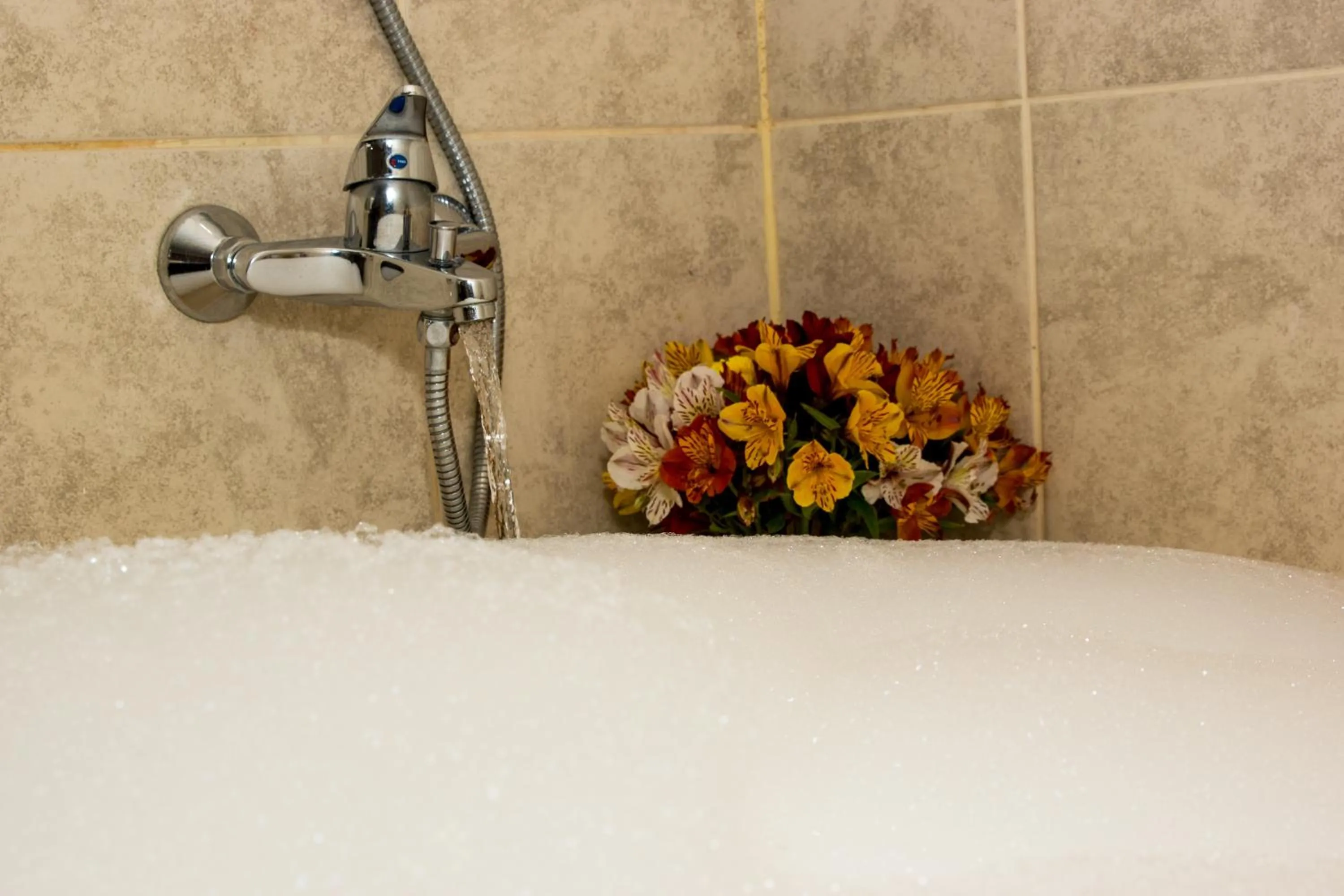 Bathroom in Hotel Hacienda Plaza de Armas