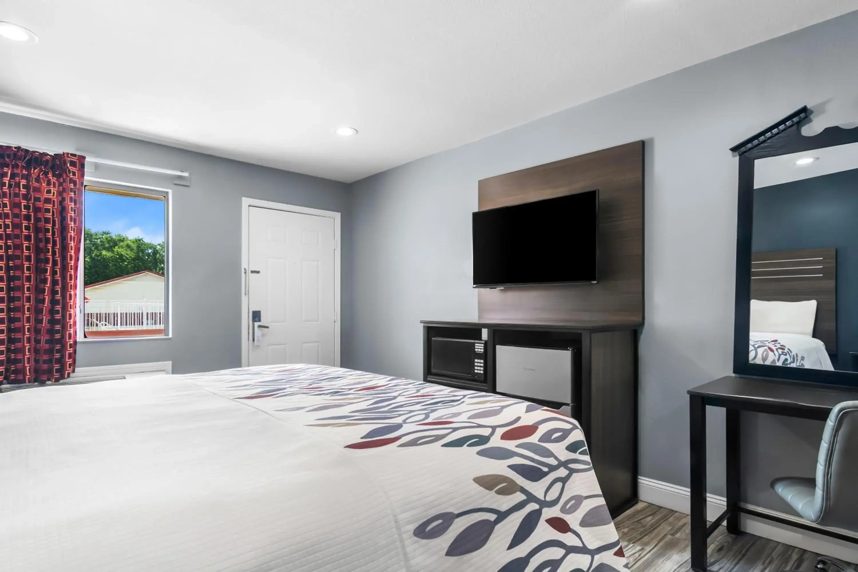 Bed in Americas Best Value Inn and Suites Siloam Springs Bed in Americas Best Value Inn and Suites Siloam Springs