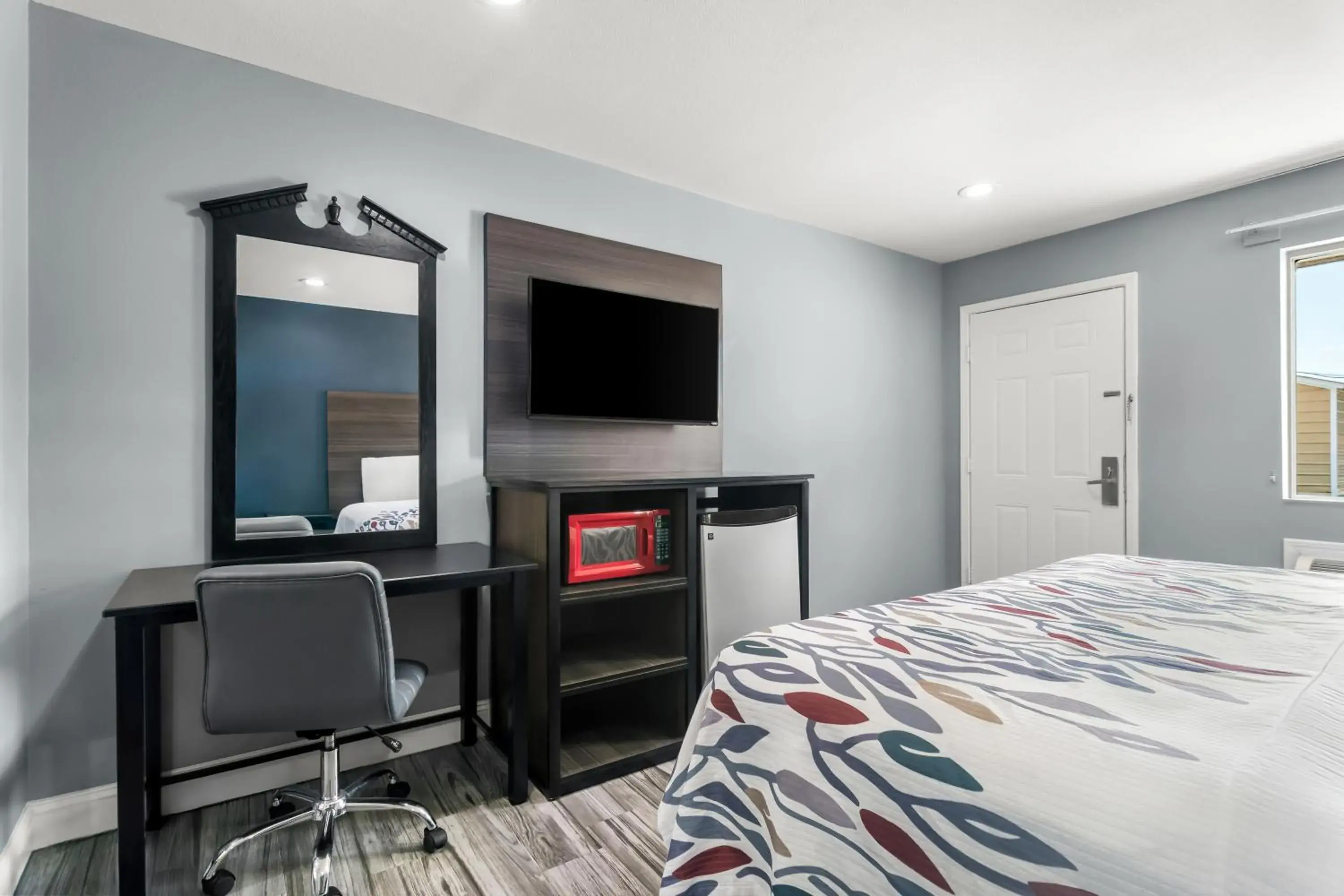 Bed in Americas Best Value Inn and Suites Siloam Springs Bed in Americas Best Value Inn and Suites Siloam Springs