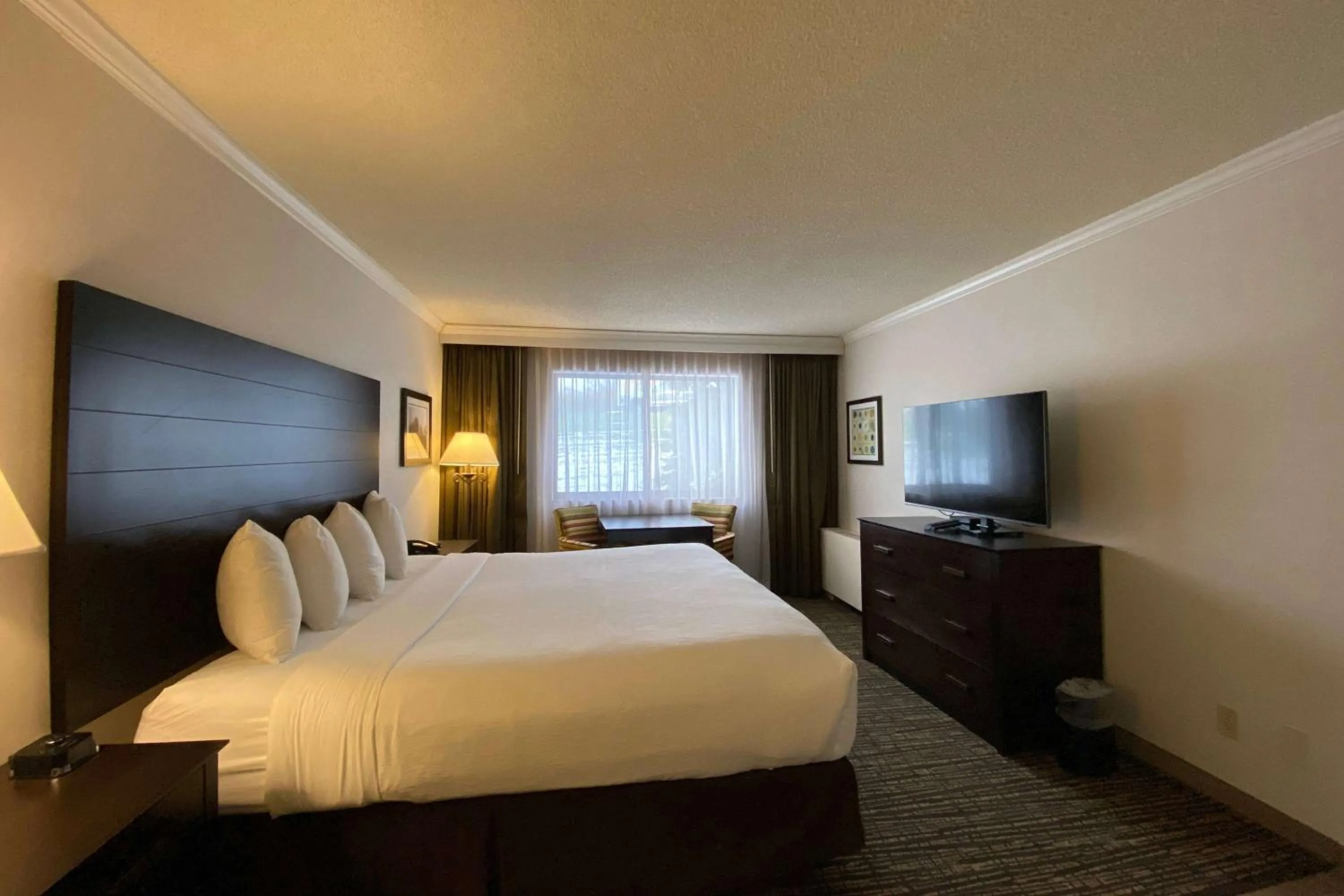 Photo of the whole room, Bed in Wyndham Minneapolis South Burnsville