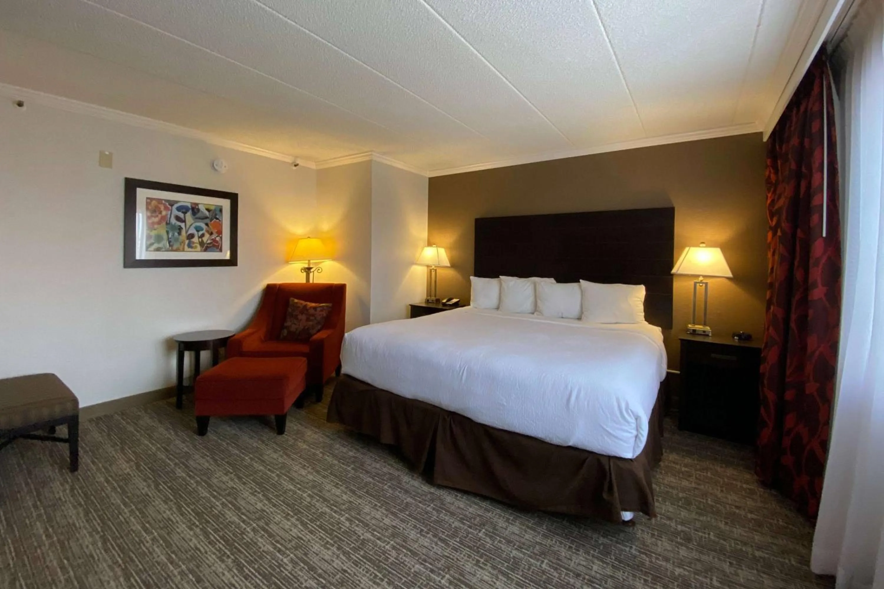 Photo of the whole room, Bed in Wyndham Minneapolis South Burnsville