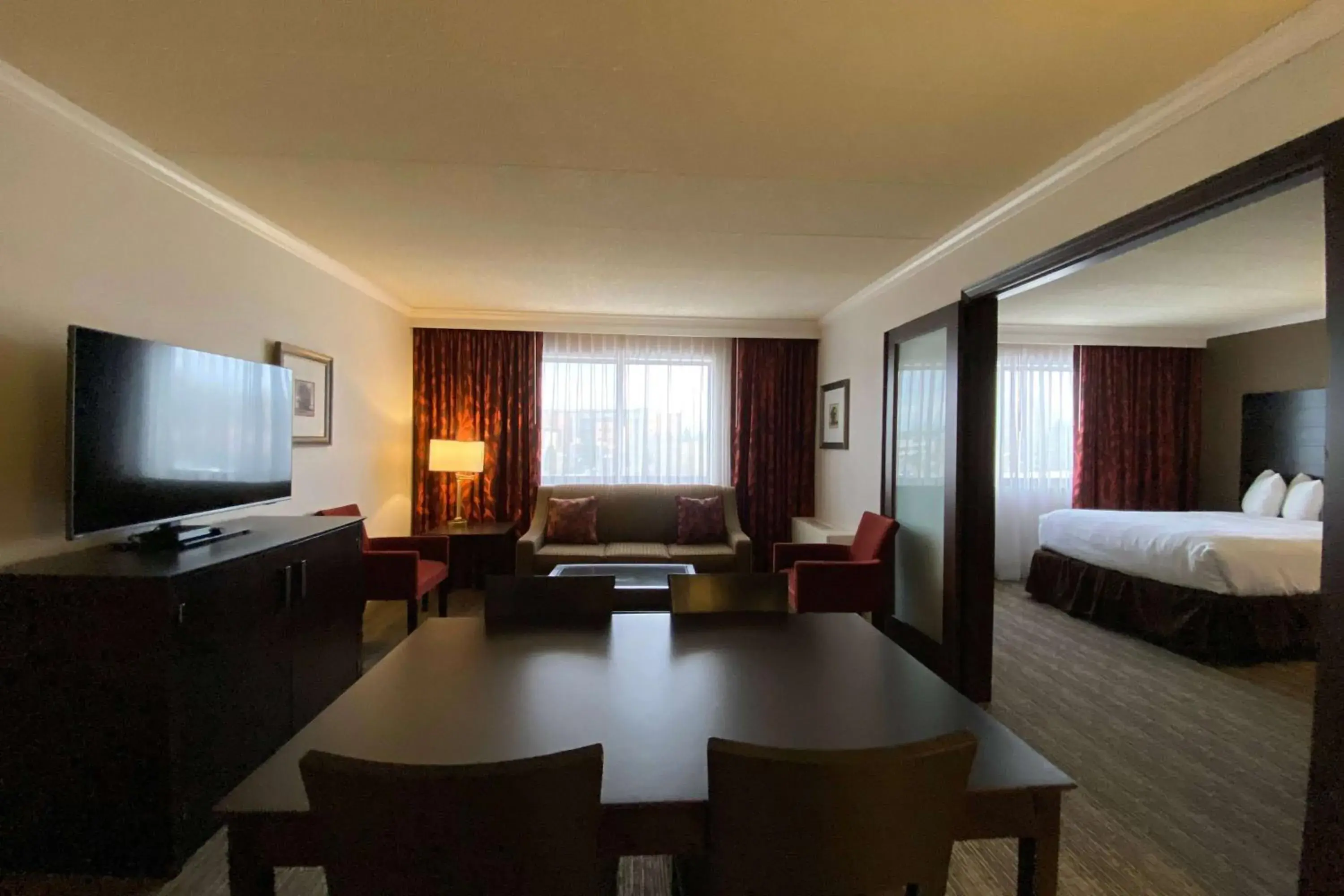 Photo of the whole room, Bed in Wyndham Minneapolis South Burnsville Photo of the whole room, Bed in Wyndham Minneapolis South Burnsville