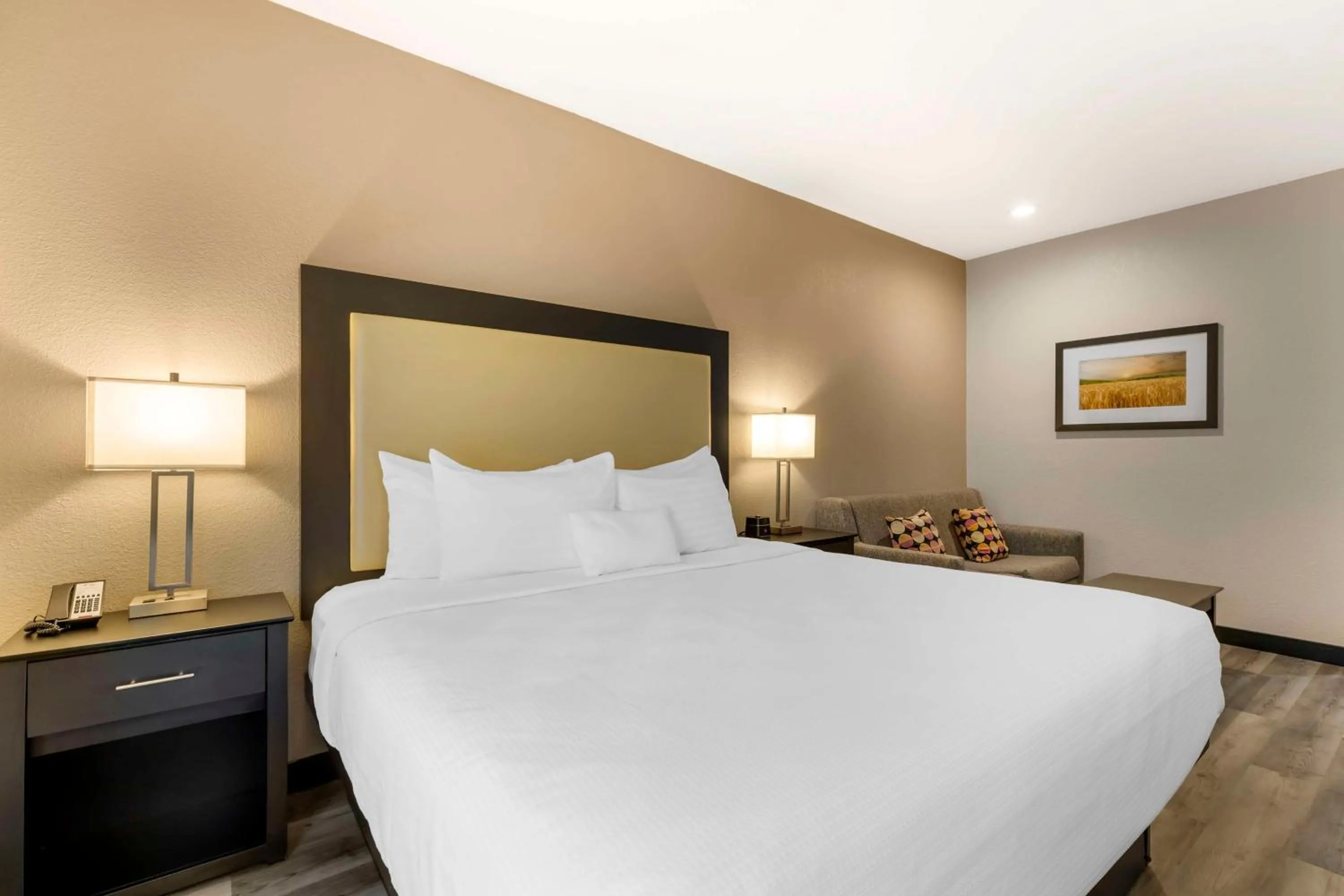 Bedroom, Bed in Best Western Plus Des Moines West Inn & Suites