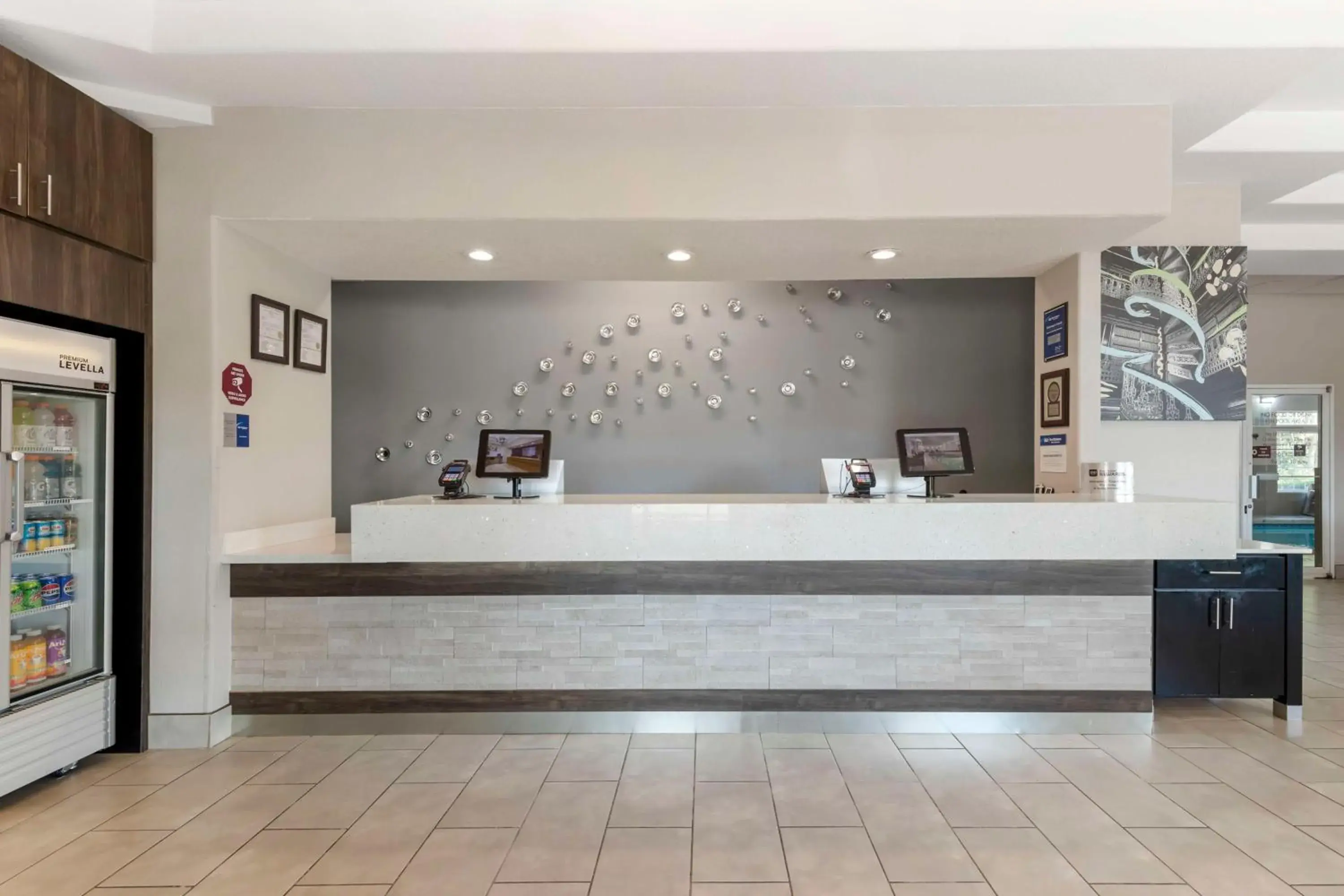 Lobby or reception in Best Western Plus Des Moines West Inn & Suites Lobby or reception in Best Western Plus Des Moines West Inn & Suites