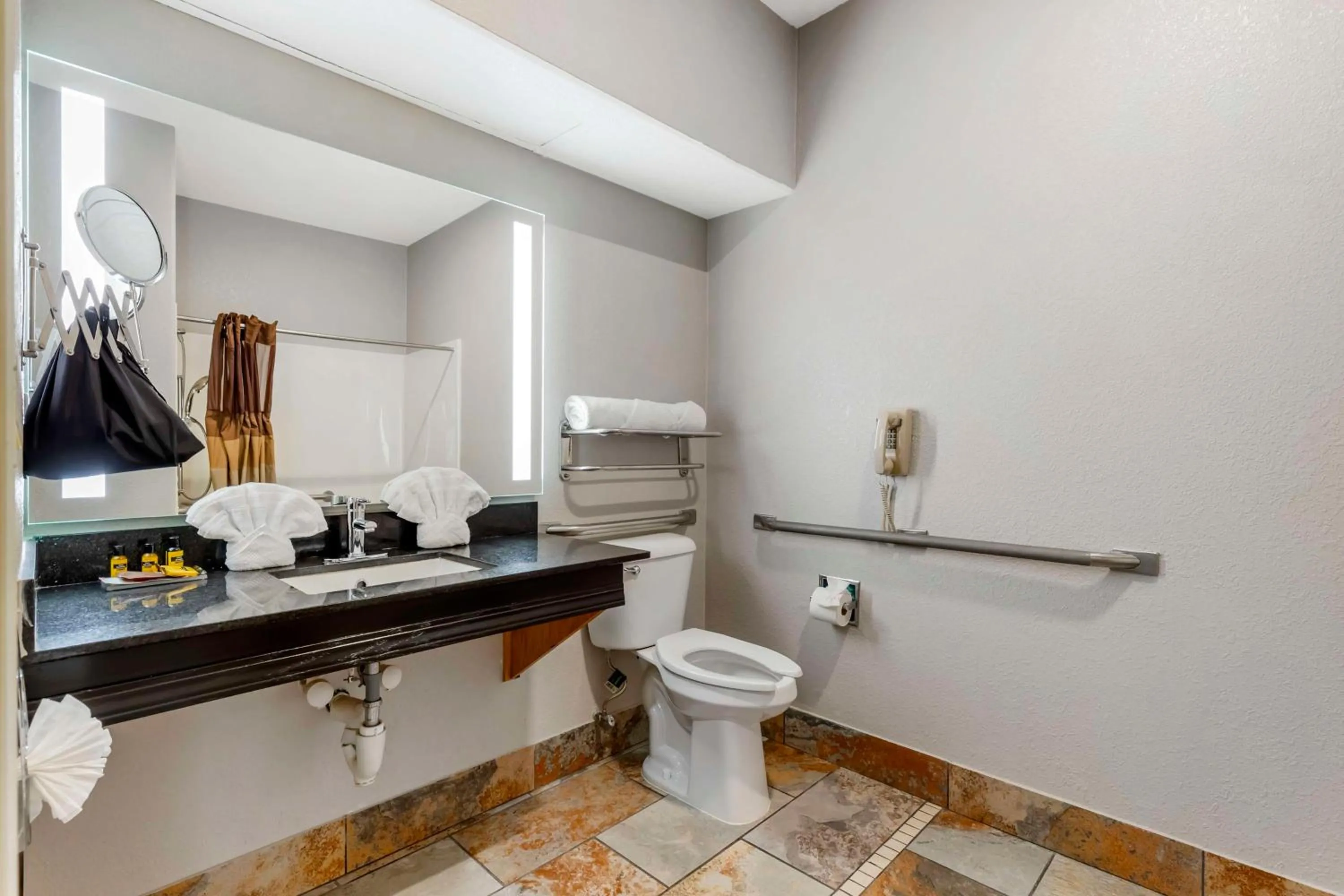 Bathroom in Best Western Plus Des Moines West Inn & Suites