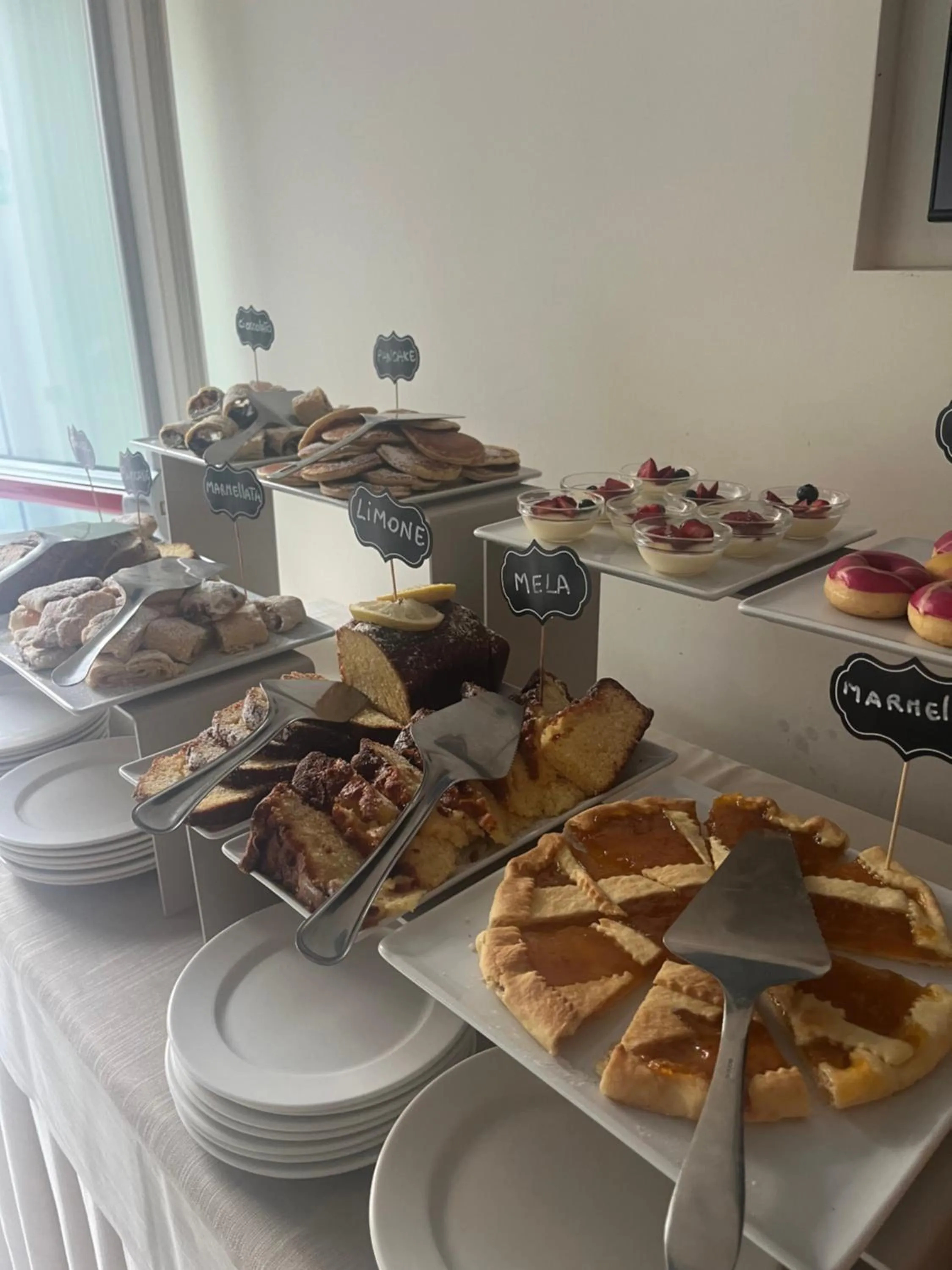 Breakfast in Hotel London